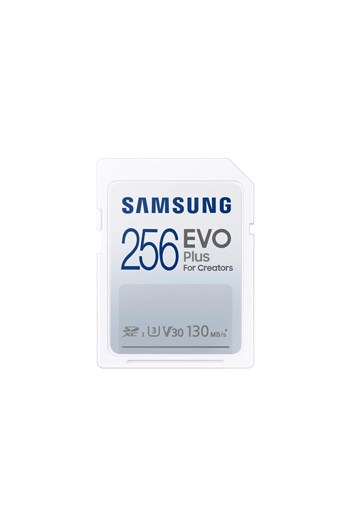 Samsung Evo Plus 256gb Sdxc Hafıza Kartı Mb-sc256k