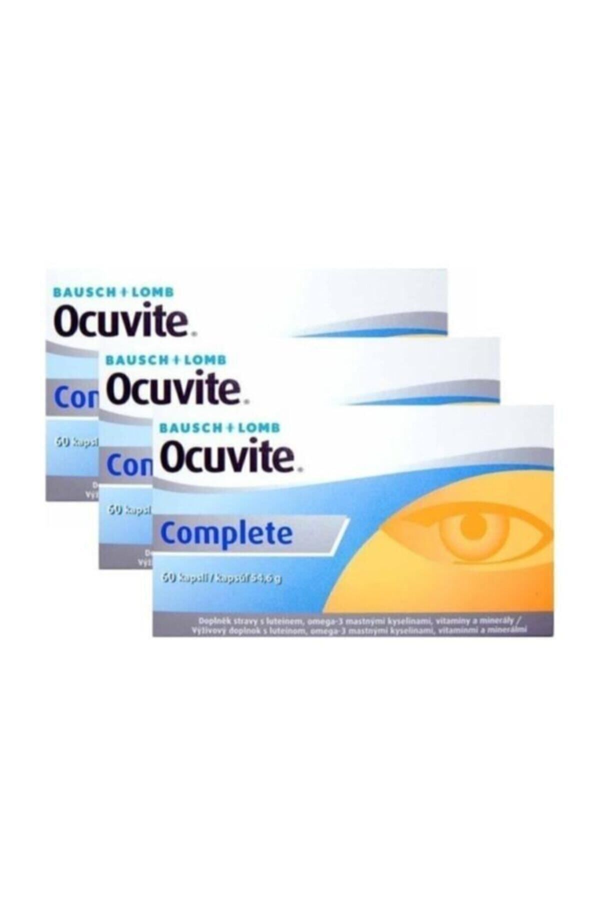 Ocuvite Complete 60 Kapsül 3'lü Paket