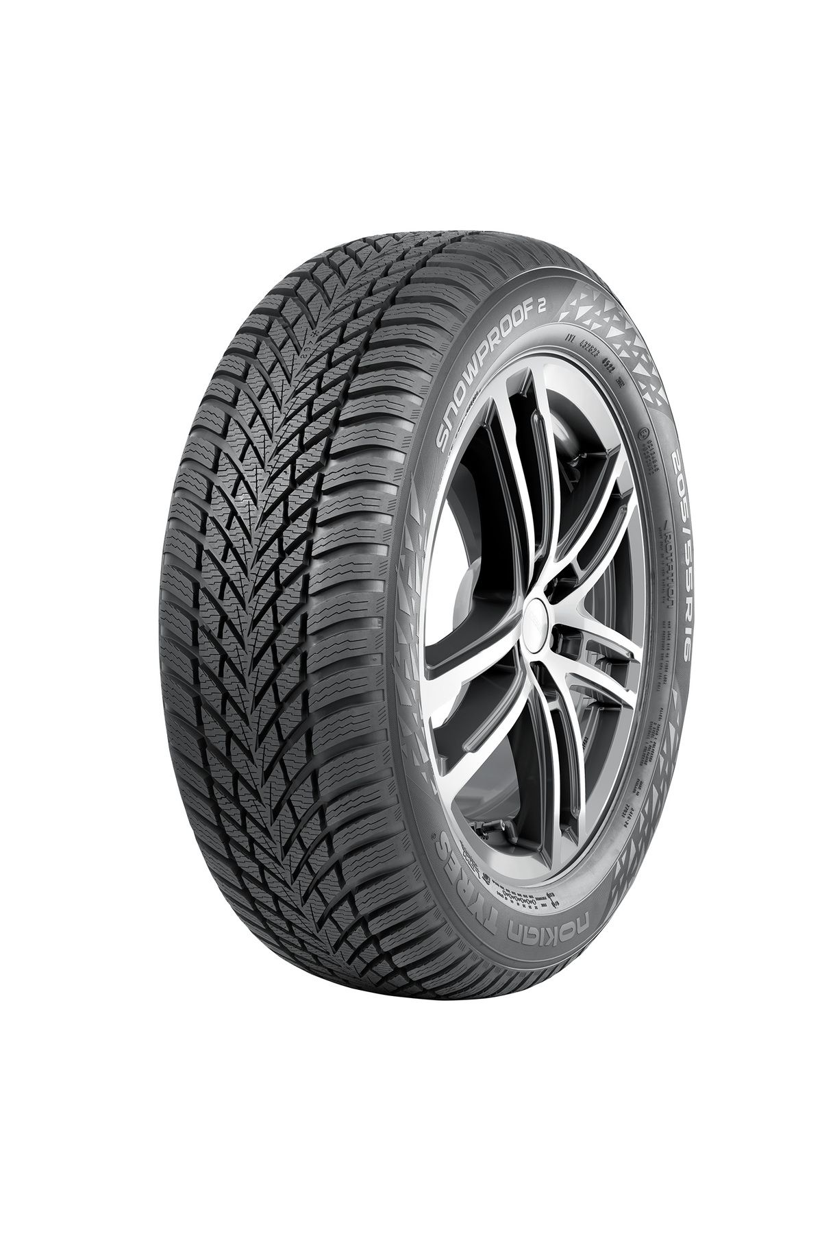 Nokian Snowproof 2 205/55 R16 91H Lastik