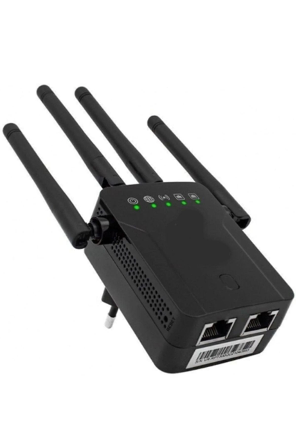 gaman 4 Antenli 300mbps Wifi Repeater Kablosuz Sinyal Güçlendirici Access Point-tekrarlayıcı