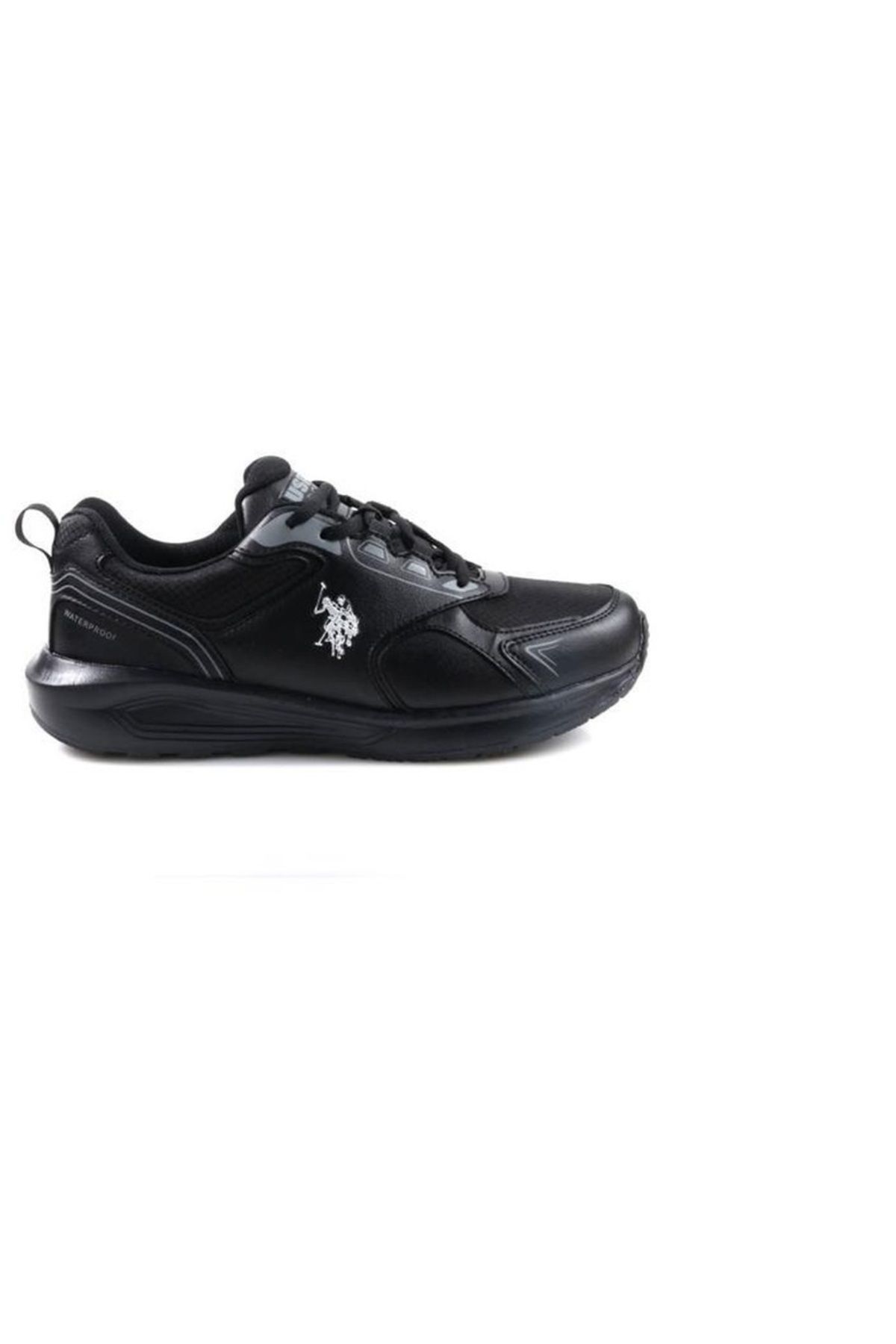 U.S. Polo Assn. U.S. Polo ASSN. LUKA 3PR WATERPROOF (SU GEÇİRMEZ) SİYAH KISA BOT