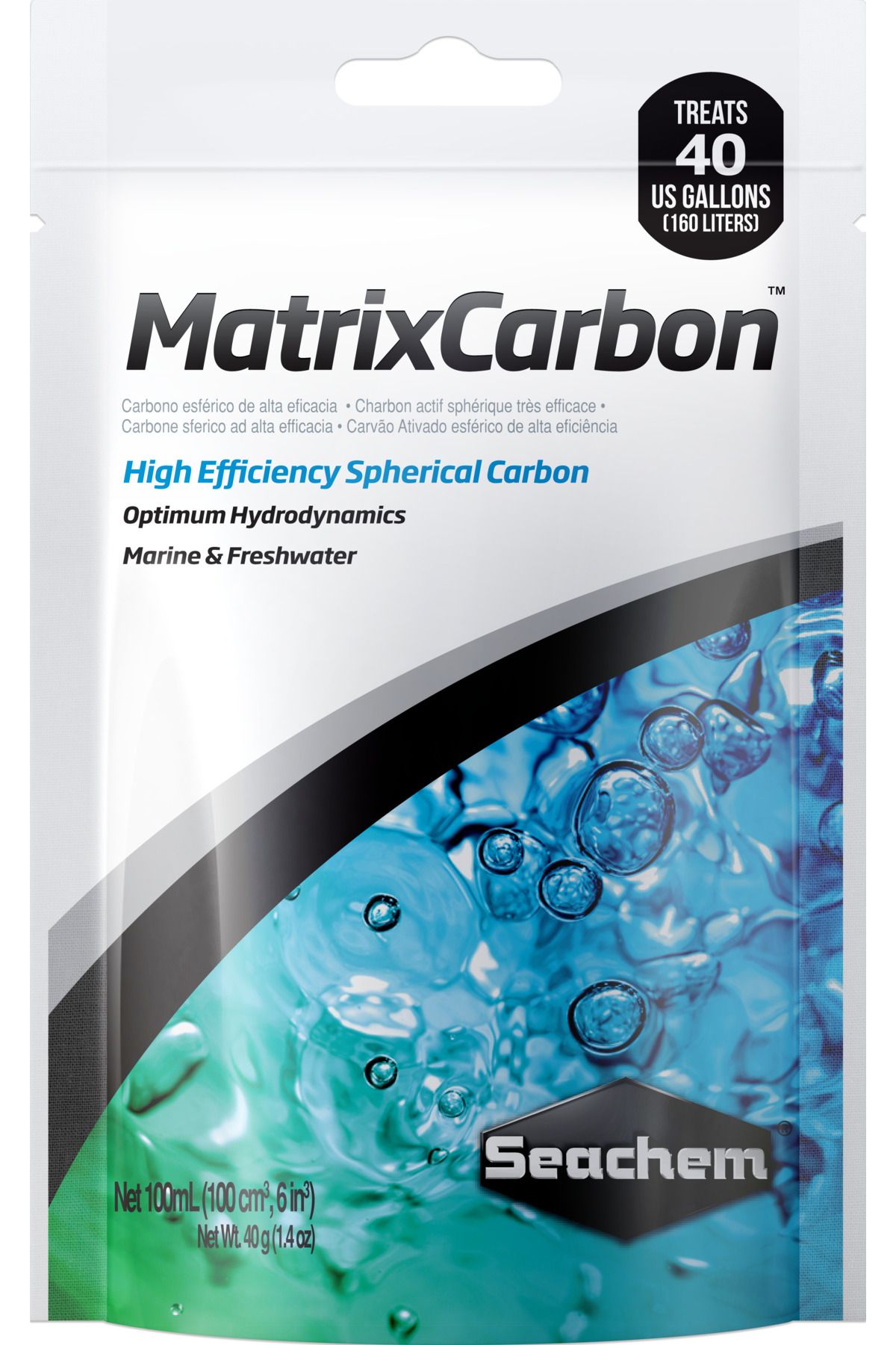 Seachem Matrix Carbon 100ml - Filtre Malzemesi