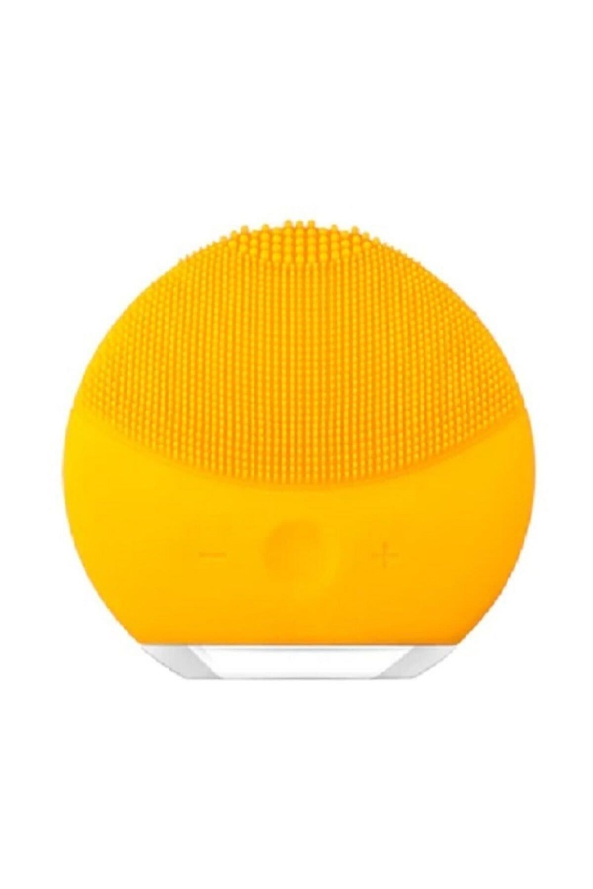 Forever Foreo Sarı Sarı Luna Mini 2 Şarjlı Yüz Temizleme Cihazı