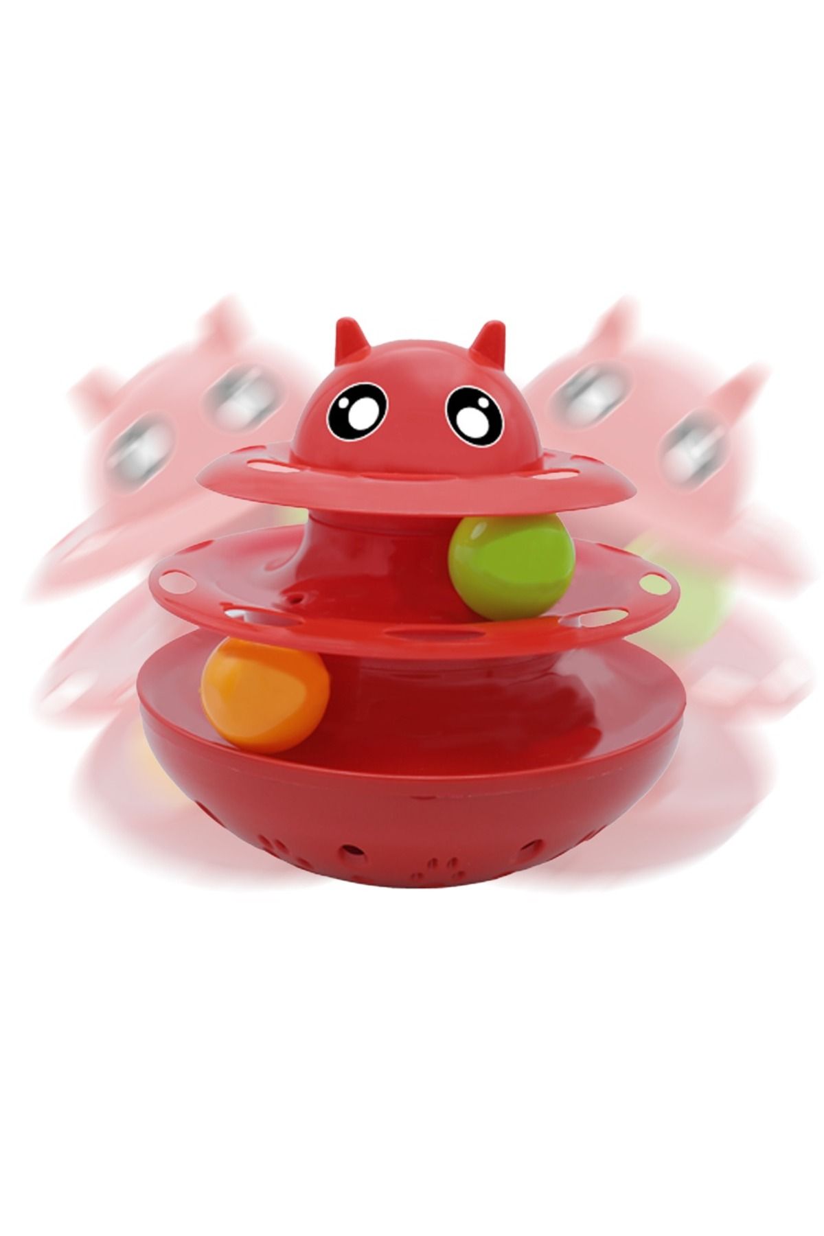 Nunbell Shaking Circular Turntable Cat And Dog Toy