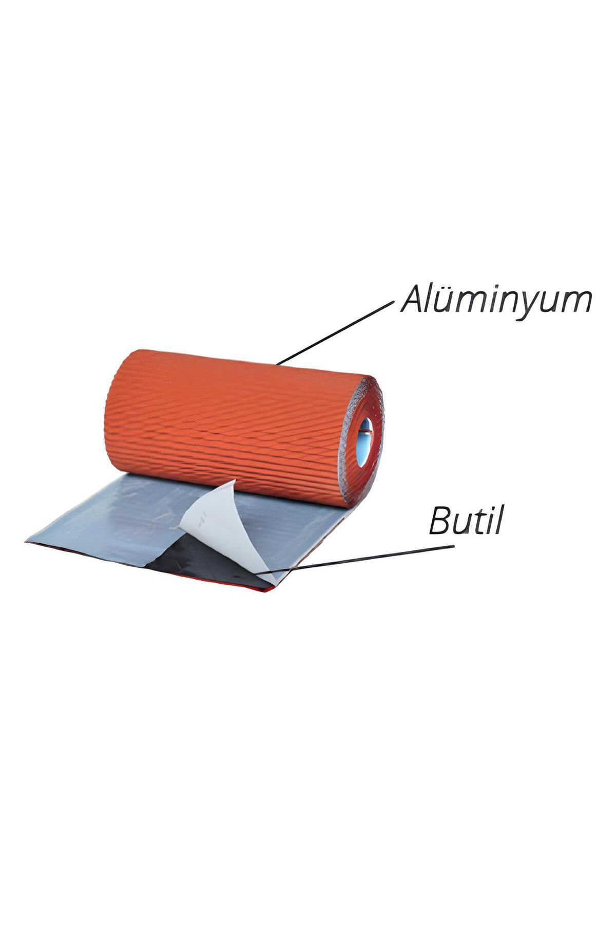 KAPROFLEX Plus Baca Ve Duvar Dibi Yalıtım Bandı - Gül Kurusu ( 290 Mm X 5 M )
