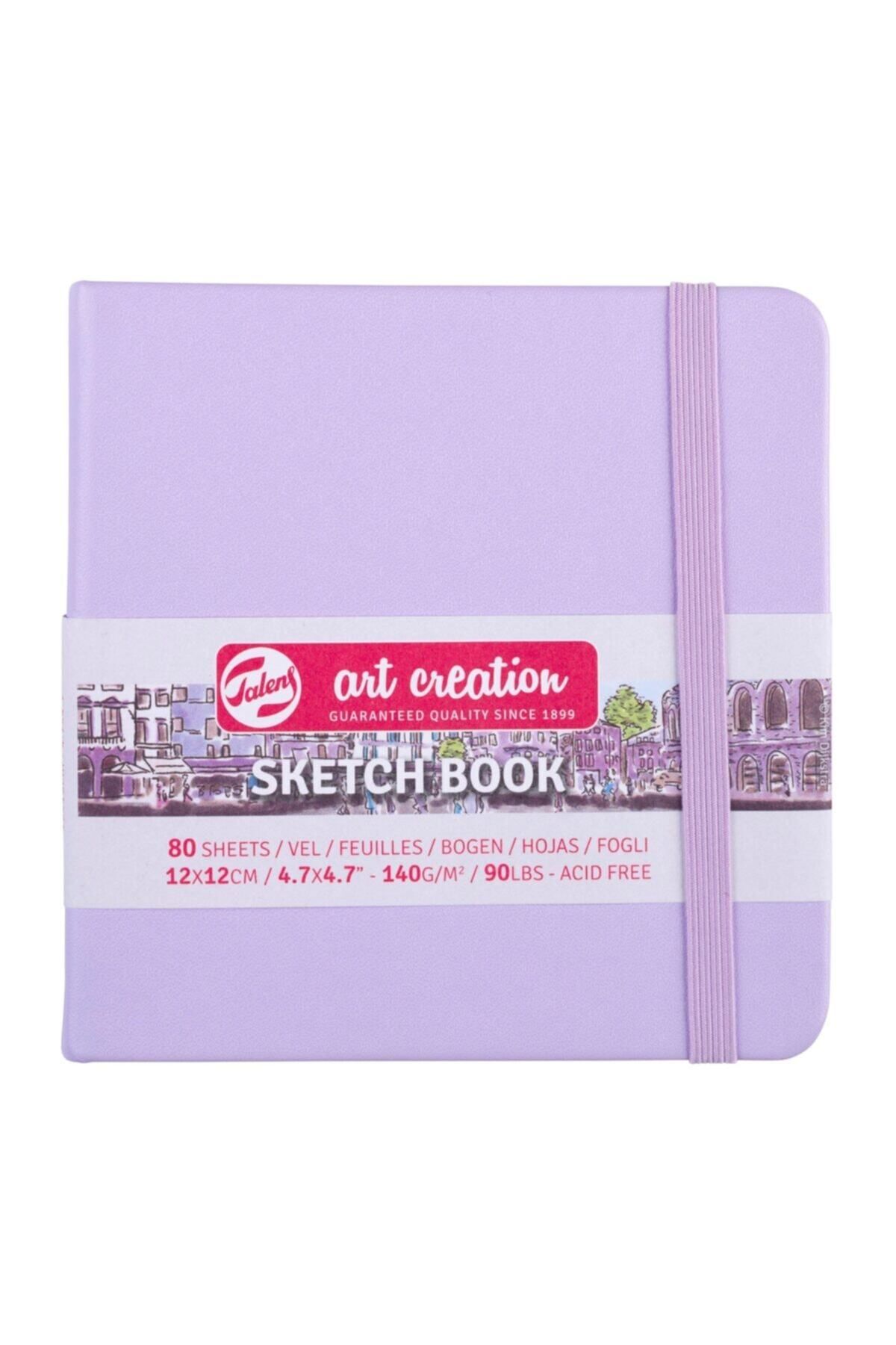 Art Creation Talens 12x12 Sketch Book Violet