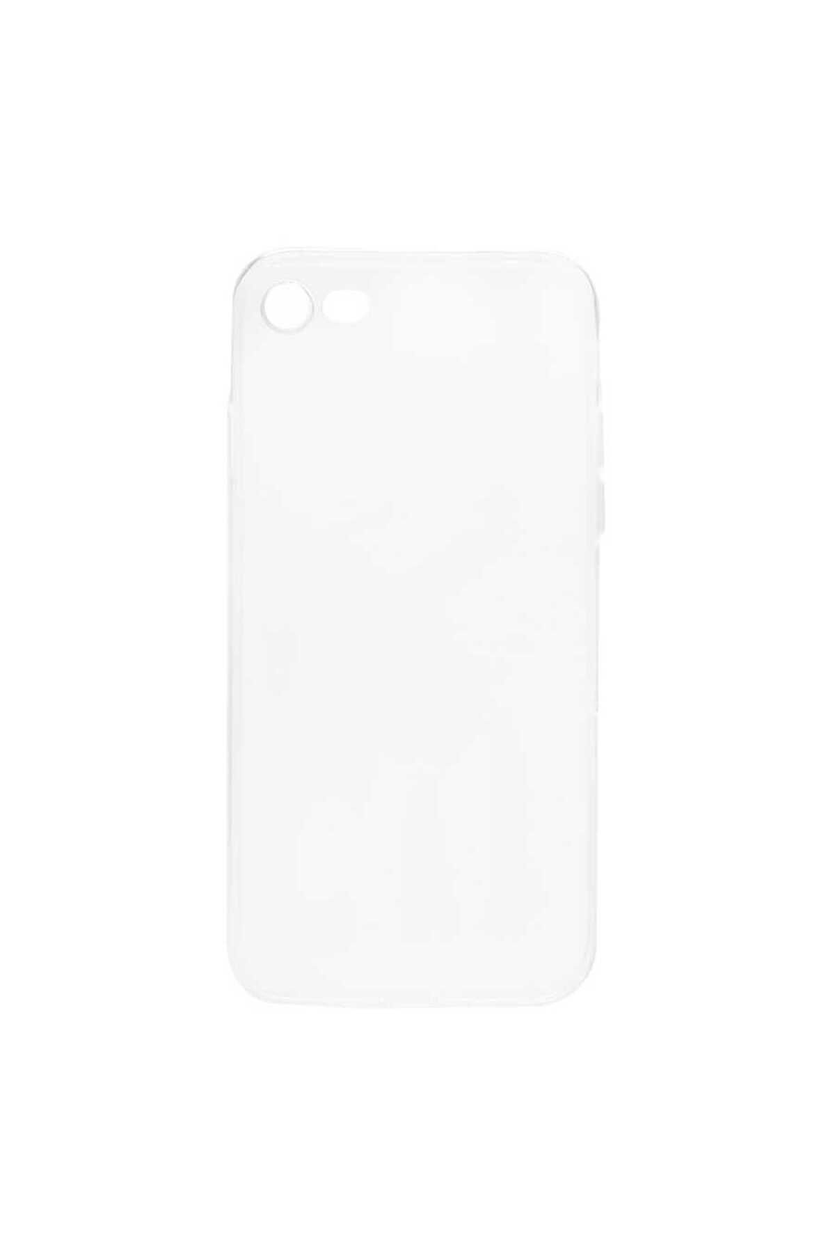 GRABONO Apple iPhone 7 Uyumlu Dayanıklı ve Esnek Şeffaf Renksiz Kılıf