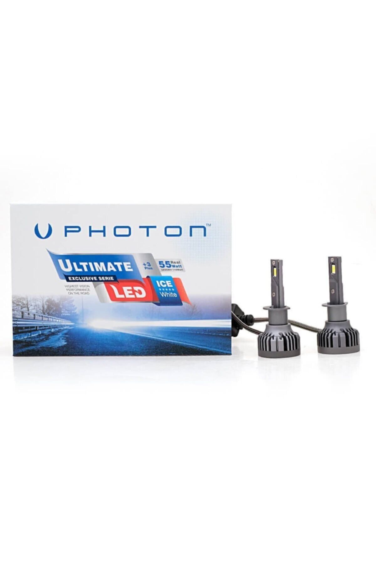 Photon Ultimate Serisi +3 Plus H1 Led Xenon
