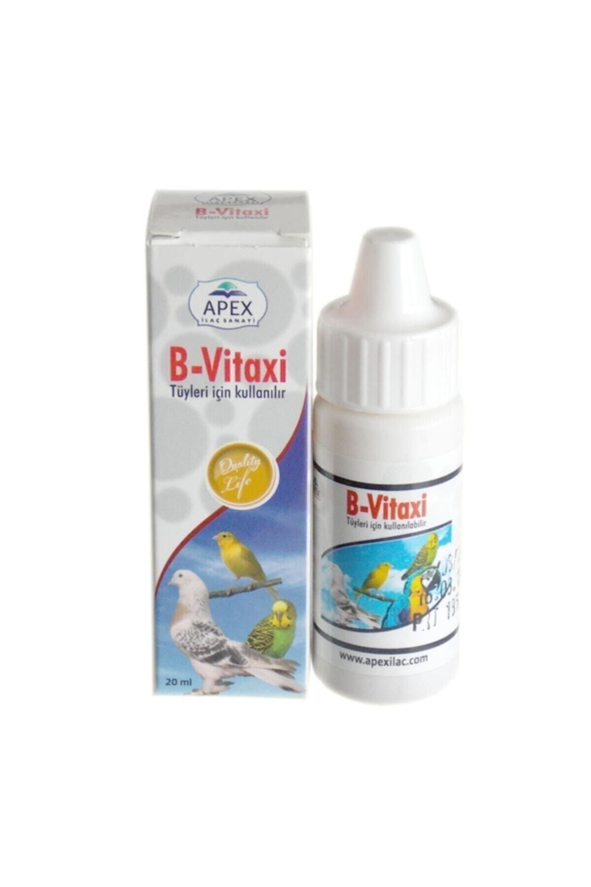 Apex B Vitaxi ( Kuş B Vitamini - Tüy Dökümü )