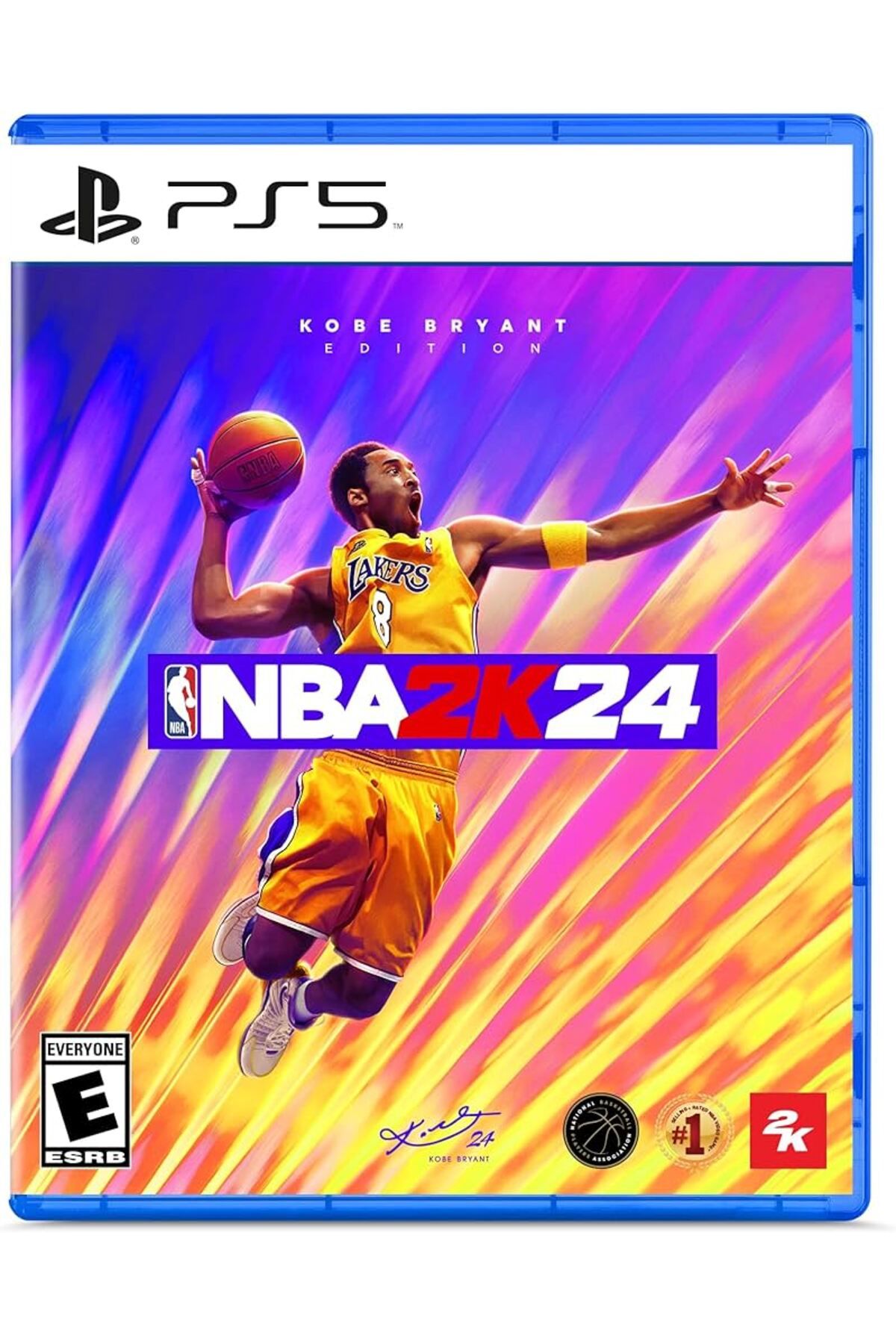 2K NBA 2K24 Kobe Bryant Edition PS5 Oyun - Sıfır - Orijinal - Jelatinli
