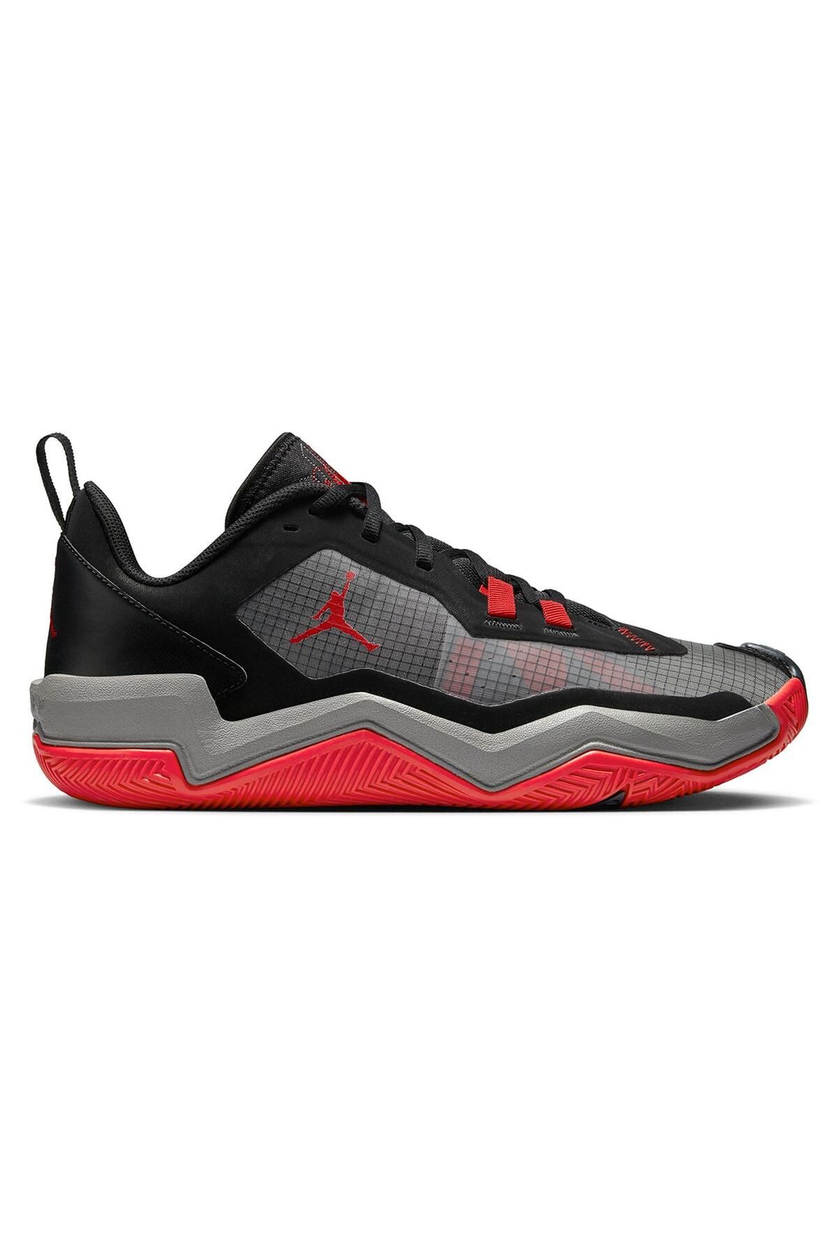 Nike Jordan One Take 4 Erkek Kırmızı Basketbol Ayakkabısı