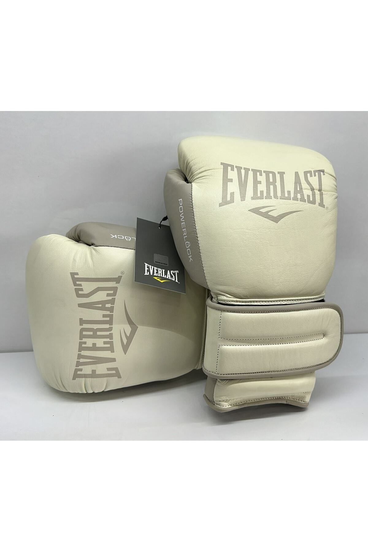 Everlast Powerlock 2 Hook&loop 12oz Training Gloves Boks Eldiveni 870482-70-12