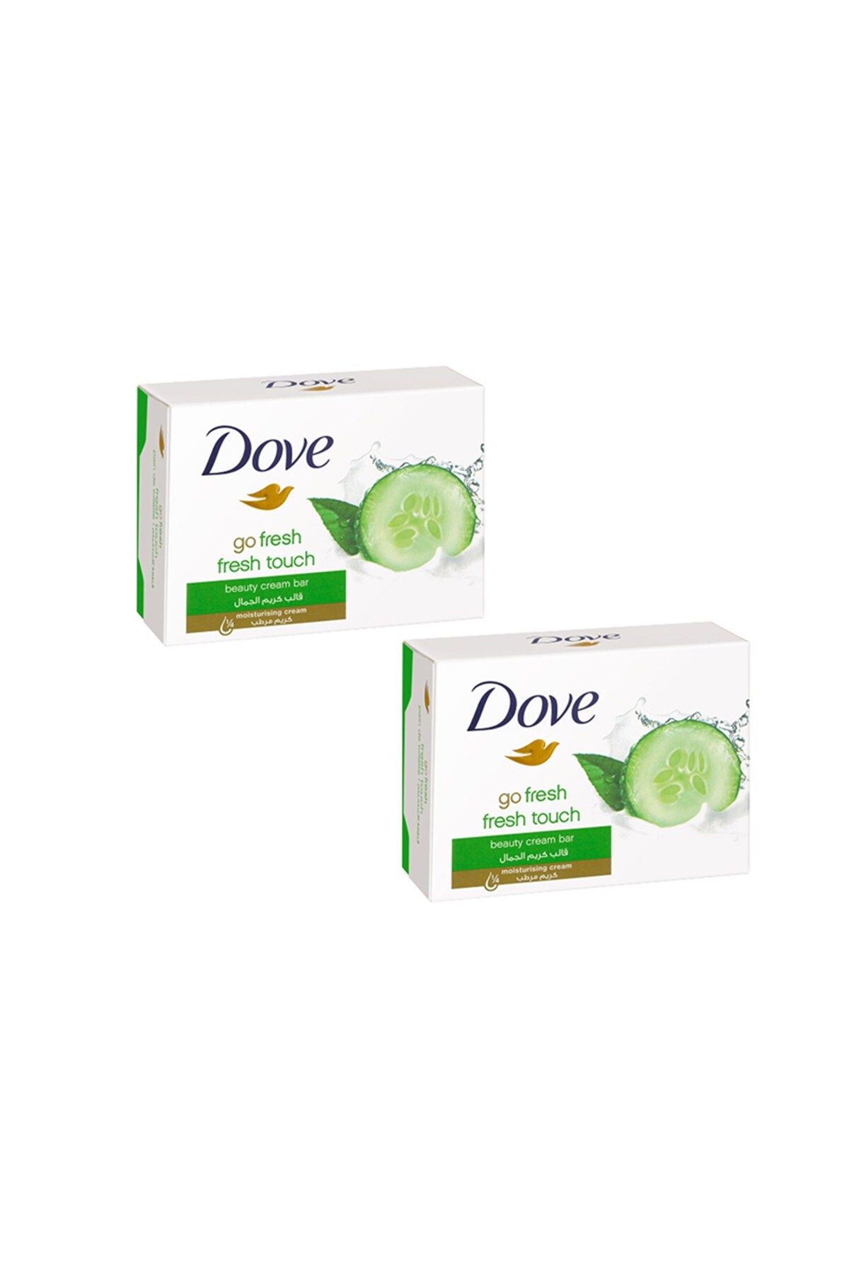 Dove Güzellik Sabunu Cream Bar Fresh Touch 100 gr 2 Li Paket