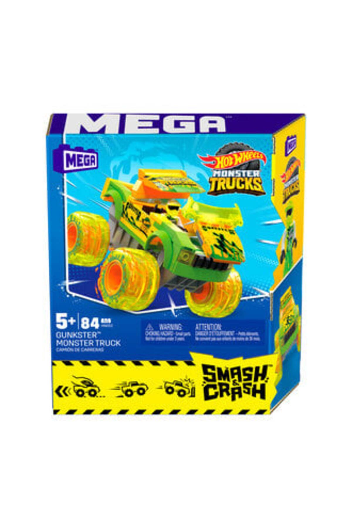 Mega Hot Wheels® Smash N Crash Gunkster ( 1 ADET )