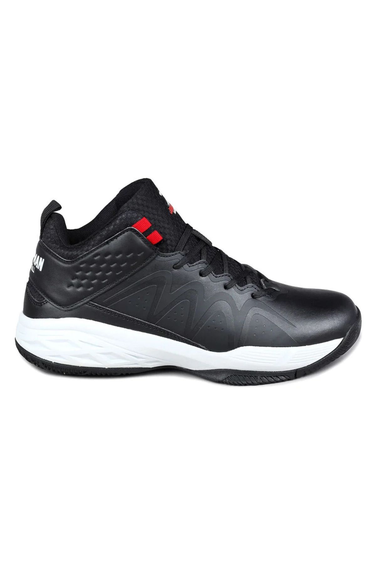 Jump 28652 Siyaha Beyaz Unisex Basketbol Spor Ayakkabısı.