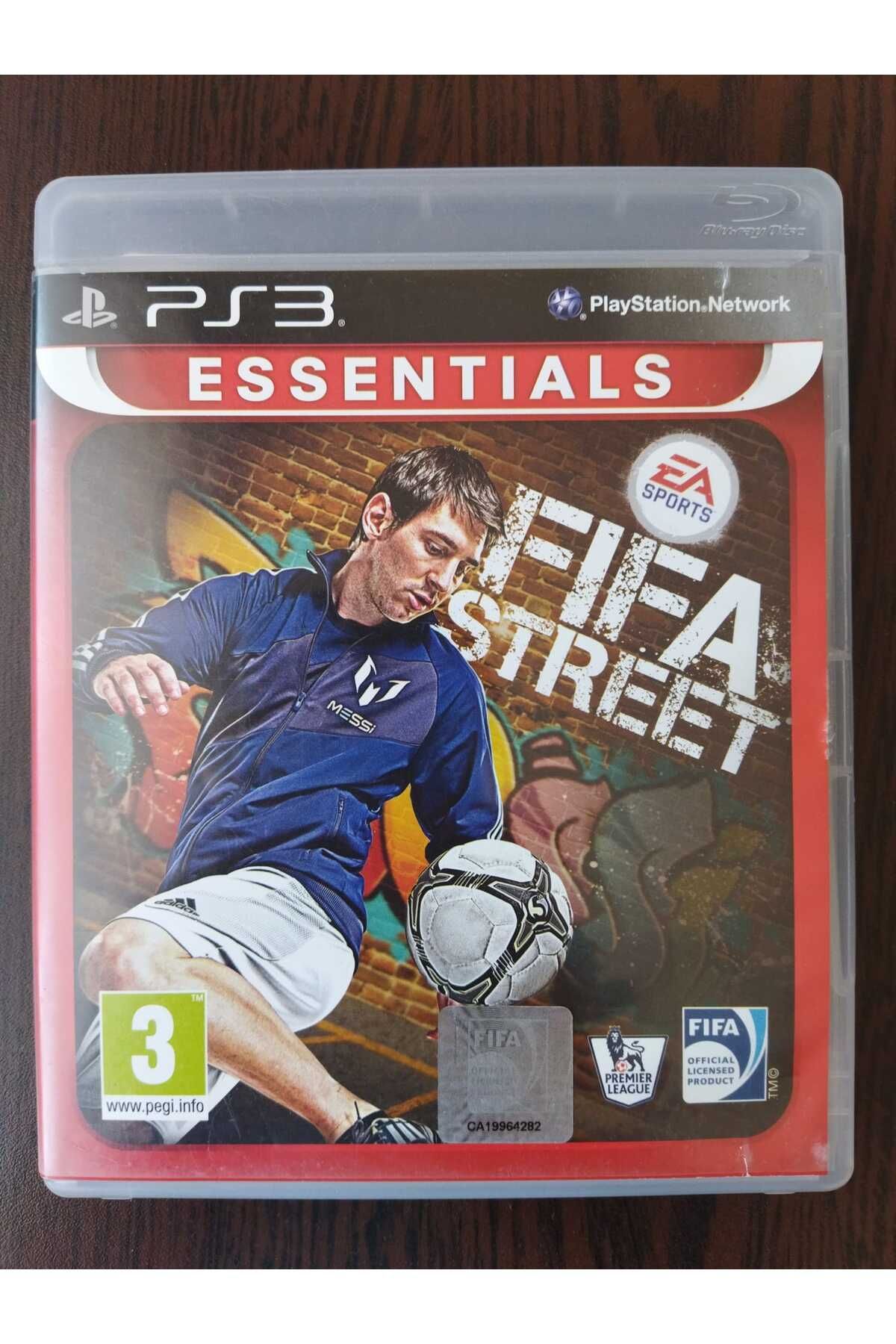 EA Sports Fifa Street  Essentials Serisi  Ps3 Oyunu