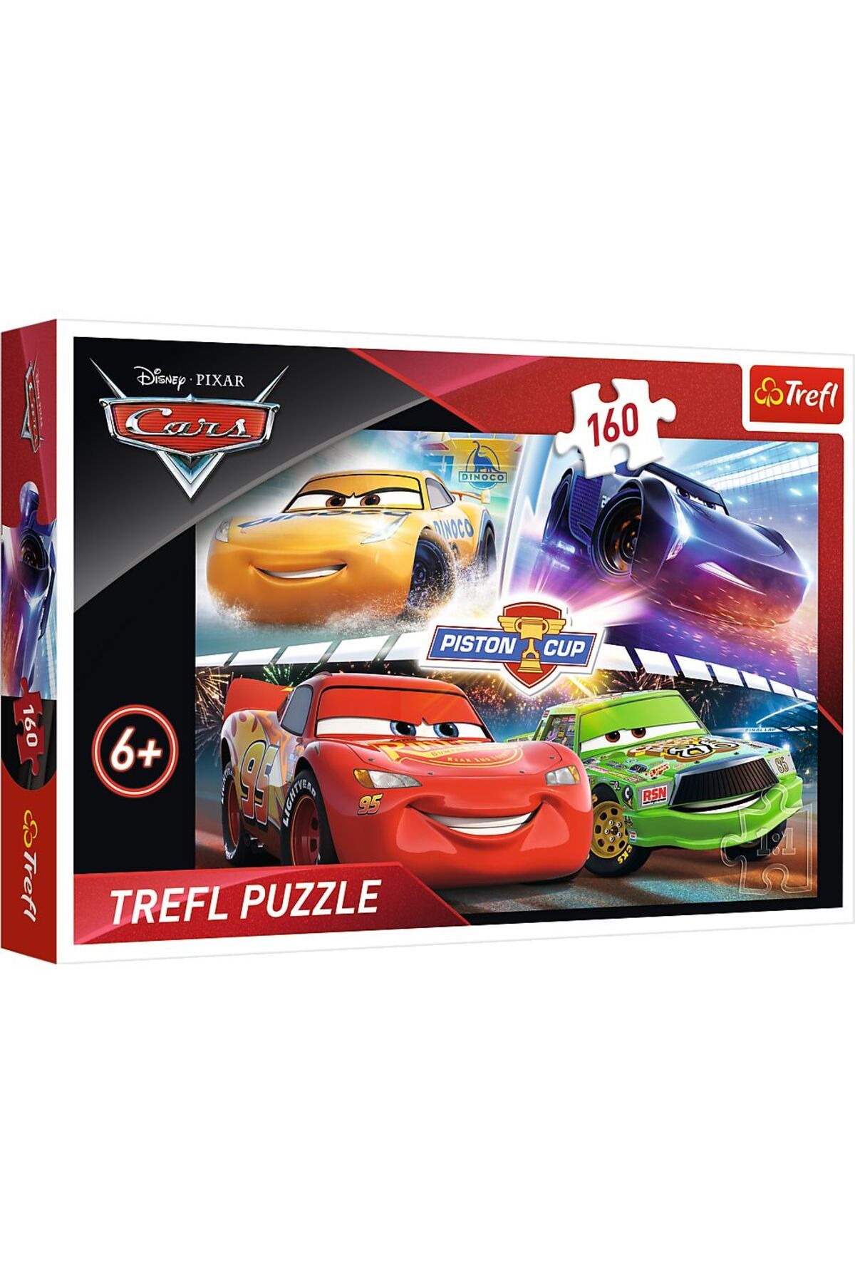 Vardem Trefl 160 Parça Puzzle Disney Cars 3