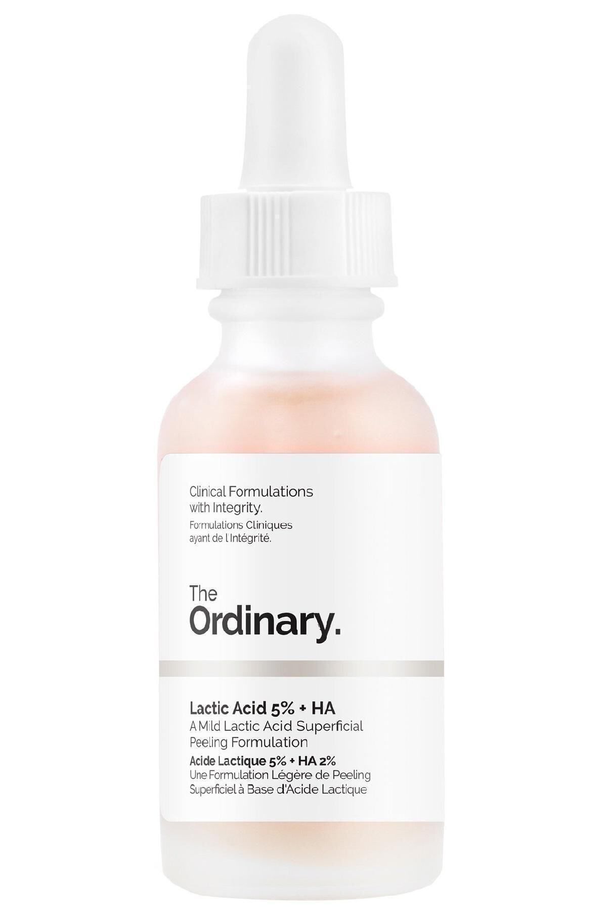 The Ordinary Lactic Acid 5% + Ha 30ml