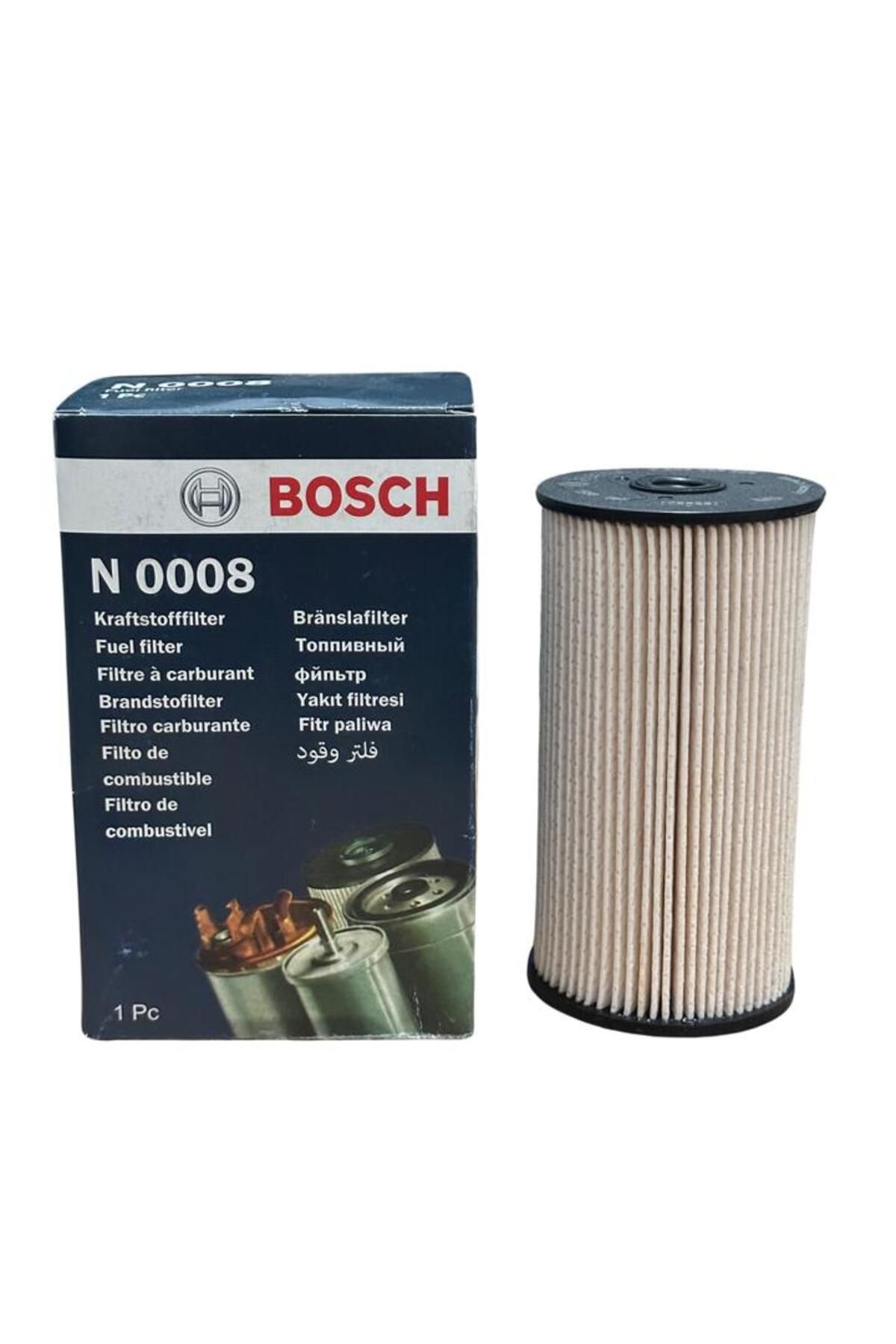 Bosch (VW GOLF 13- PASSAT 15- POLO 18- AUDI A3 13-20 SEAT LEON 13- SKODA OCTAVIA 13-)| YAKIT FİLTRESİ
