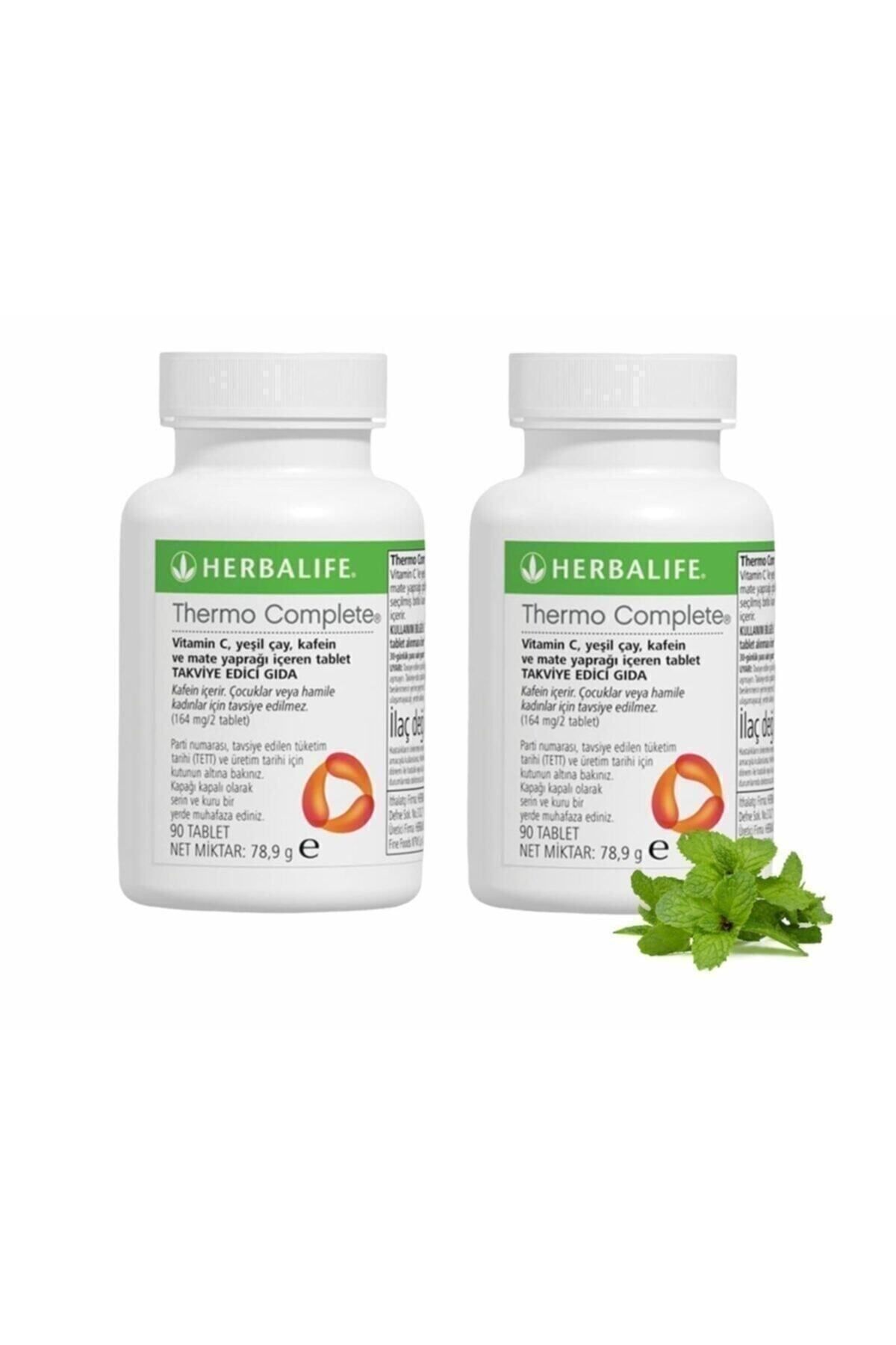 Herbalife Thermo Complete 90 Tablet 2 Kutu