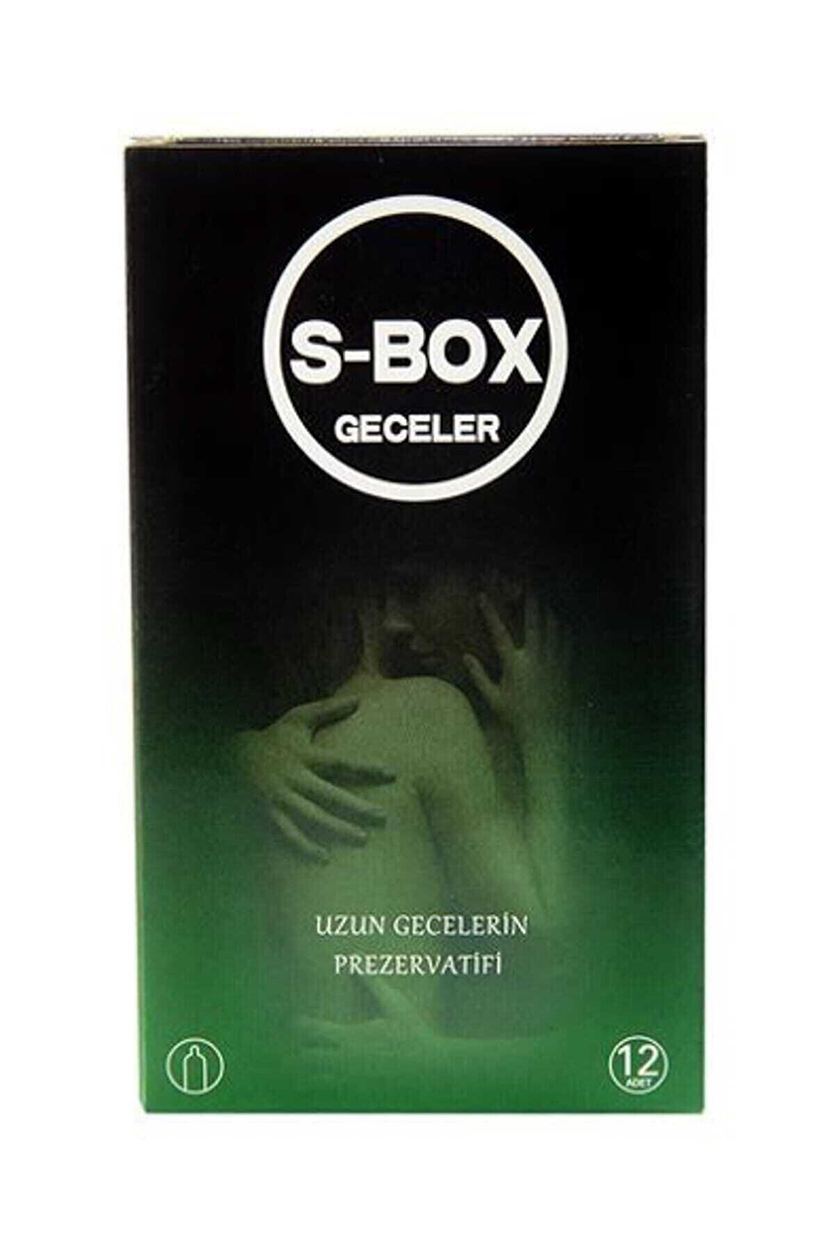 Fiesta S-box Prezervatif Uzun Geceler Çilekli Özel Kayganlaştırıcılı 12'li