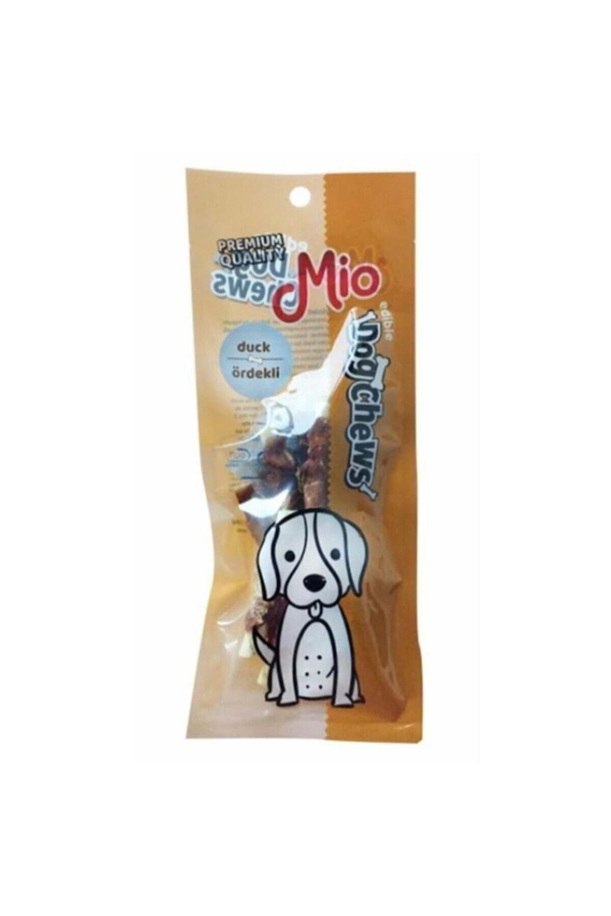 Mio Ördekli Burgu Çubuk Köpek Kemiği X10 6gr