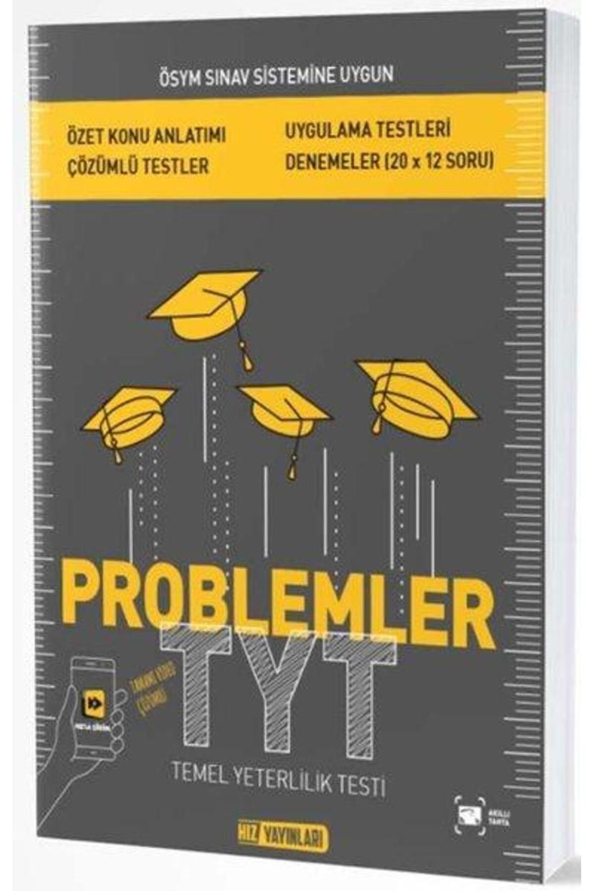 Hız Yayınları TYT Kitapları Matematik Problemler Özet Konu Anlatım Soru Bankası Deneme