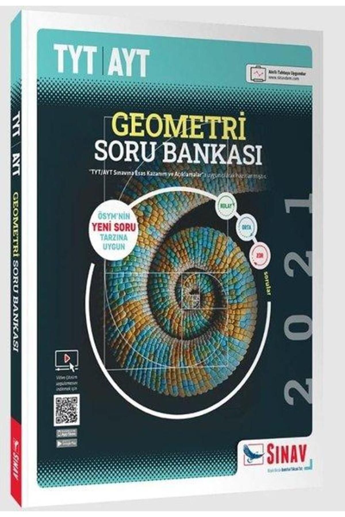 Sınav Yayınları TYT AYT Geometri Soru Bankası