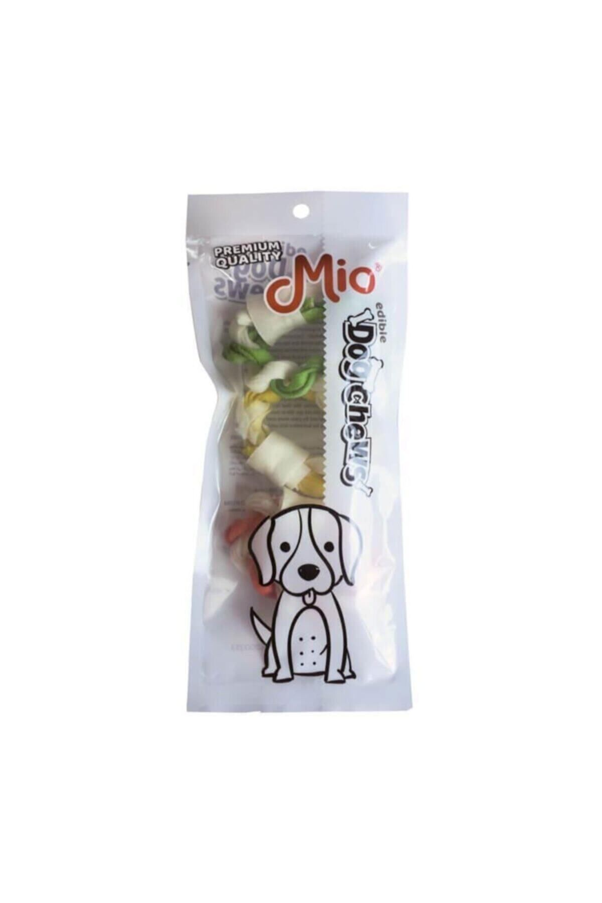 Mio Renkli Simit Köpek Çiğneme Kemiği 3 Adet