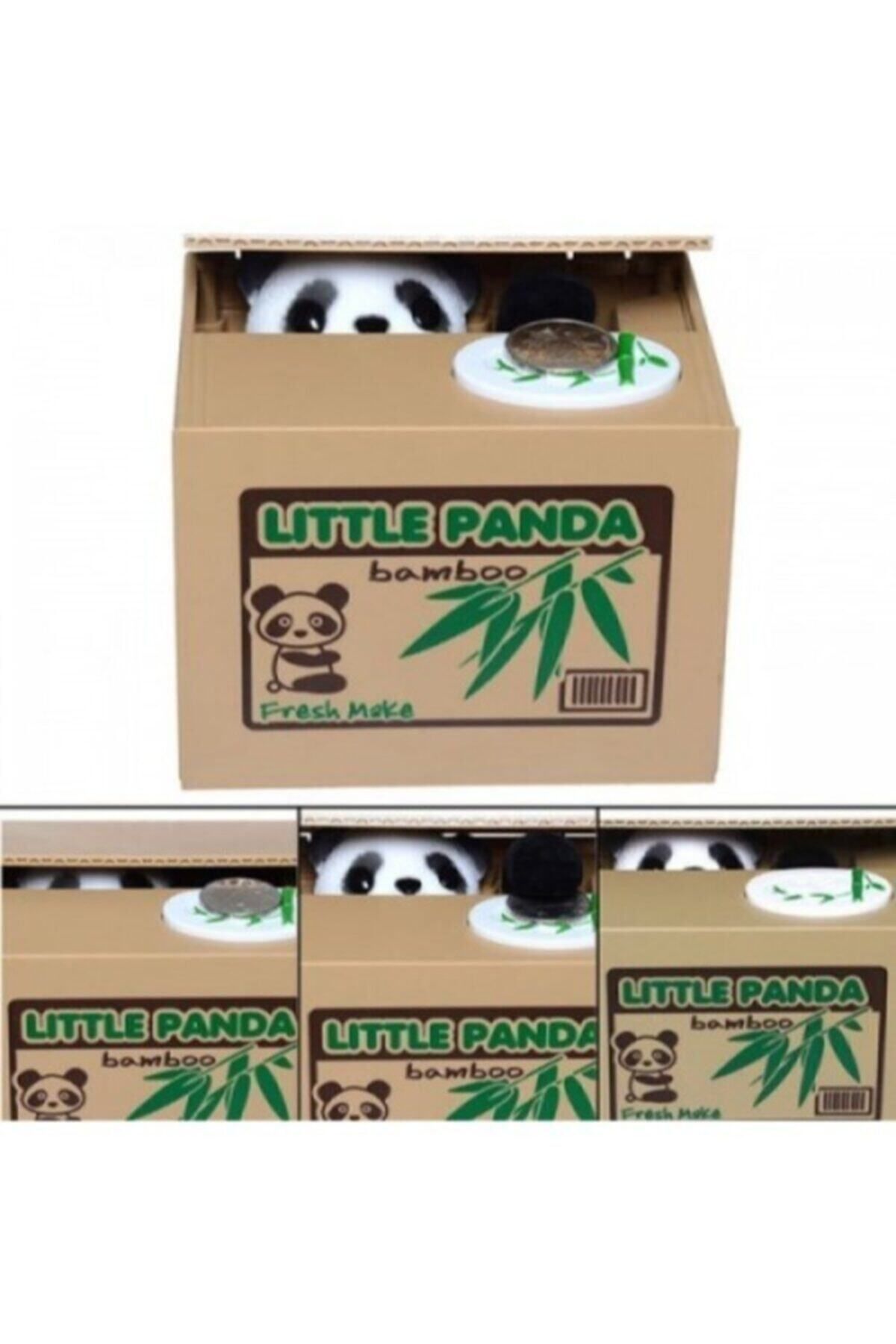 Genel Markalar Hırsız Panda Kumbara