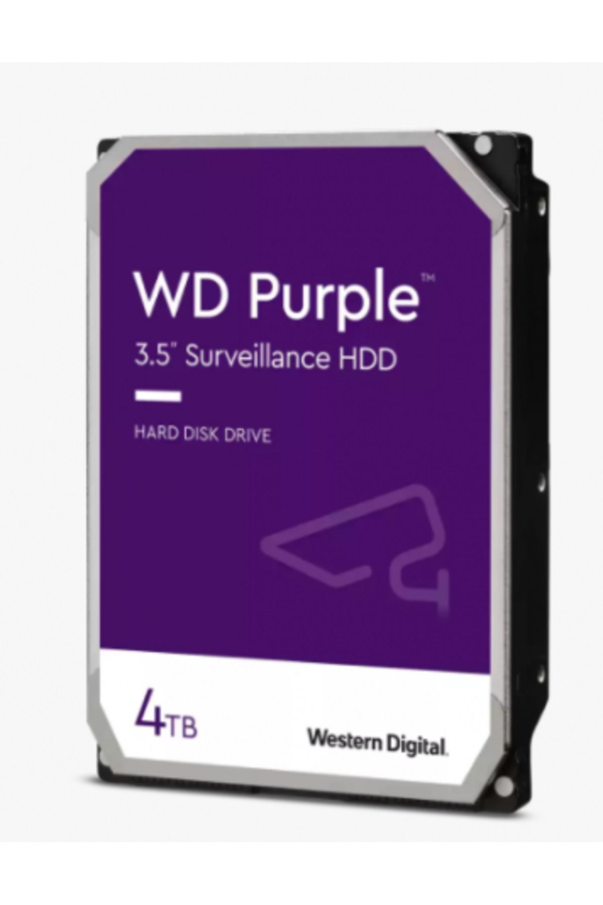WESTERN DIGITAL 4TB WD Purple SATA 6Gb/s 256MB DV 7x24 WD43PURZ