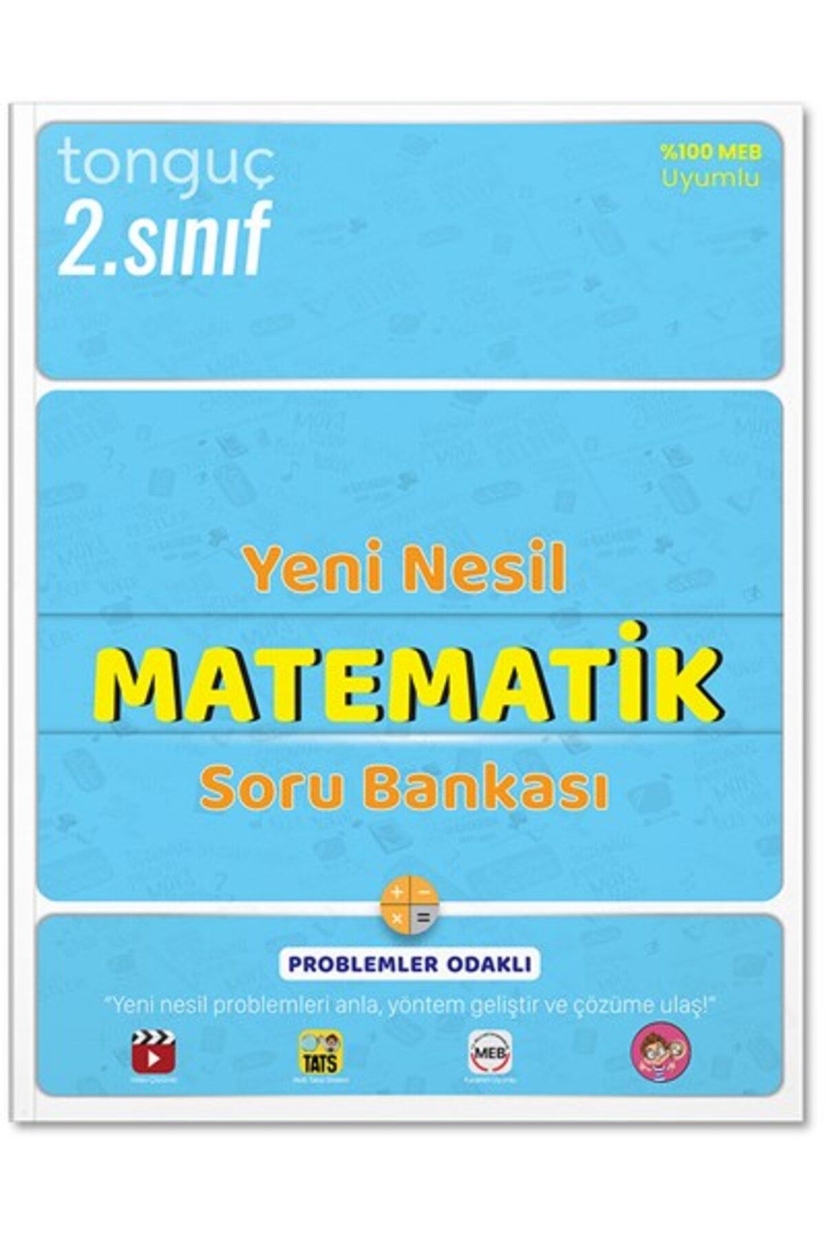 Tonguç Yayınları Tonguç 2.sınıf Dört Dörtlük Yeni Nesil Matematik Problemleri