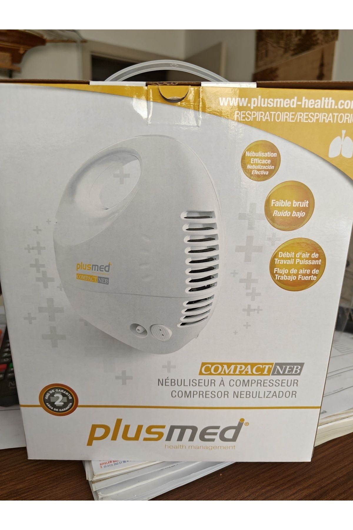 PlusMed Compactneb Kompresörlü Nebulizatör