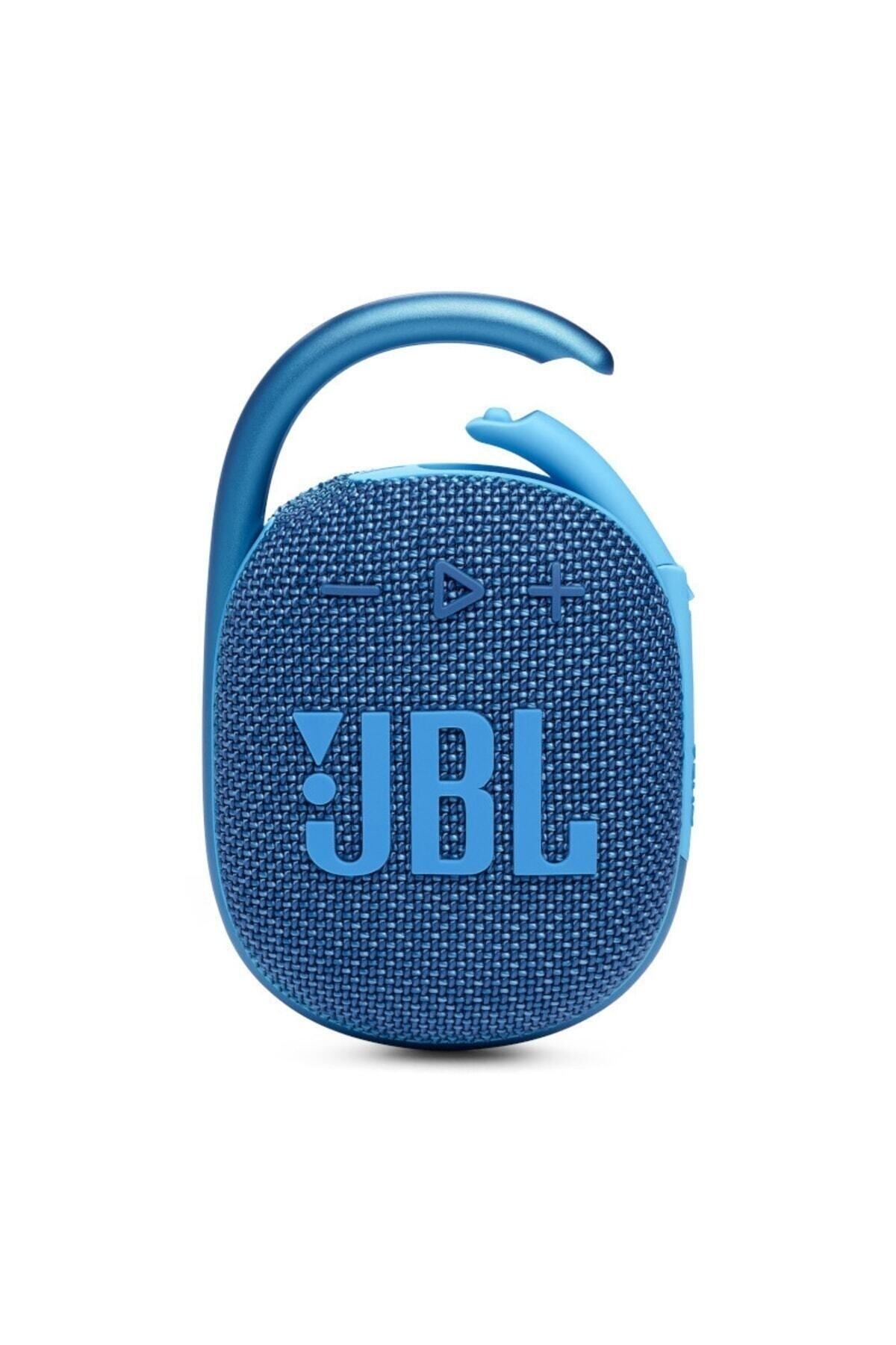 JBL Clip4, Ekolojik Bluetooth Hoparlör, Ip67, Mavi