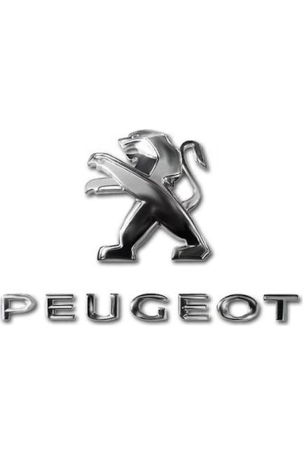 EDEXPORT Peugeot 301 Aslan Arma Ve Peugeot Yazısı Seti -2 Li