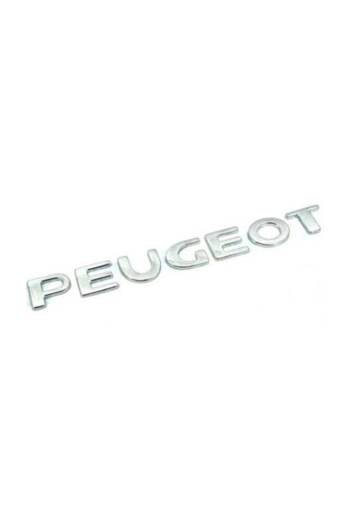 EDEXPORT Peugeot 307 Bagaj Kaputu Peugeot-307-aslan Arma Yazı Seti