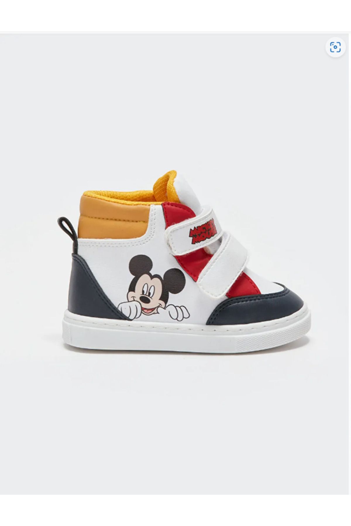 LC Waikiki LCW STEPS Mickey Mouse Lisanslı Cırt Cırtlı Erkek Bebek Bot