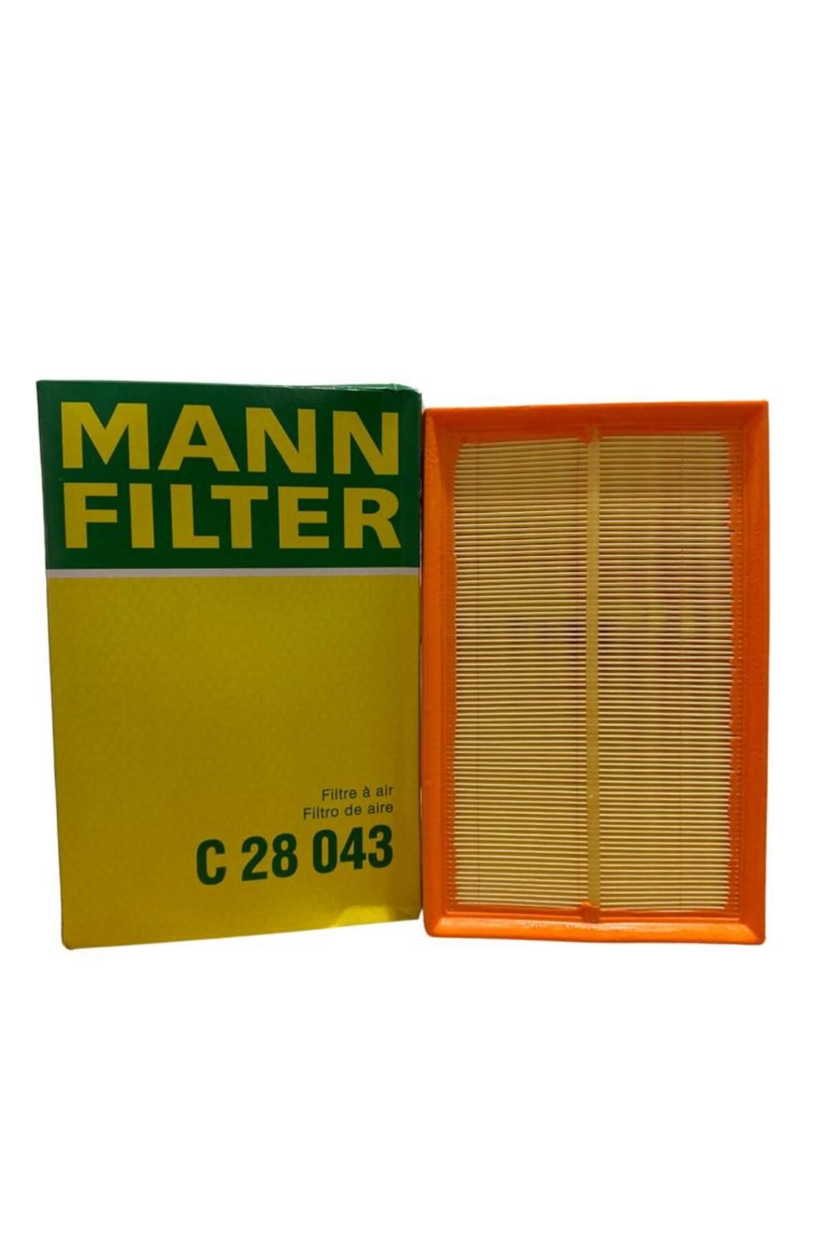 Mann Filter VAG | HAVA FİLTRESİ GOLF VII PASSAT POLO TIGUAN T-ROC Q2 Q3 IBIZA LEON OCTAVIA 1.5TSI YENI MODELLER