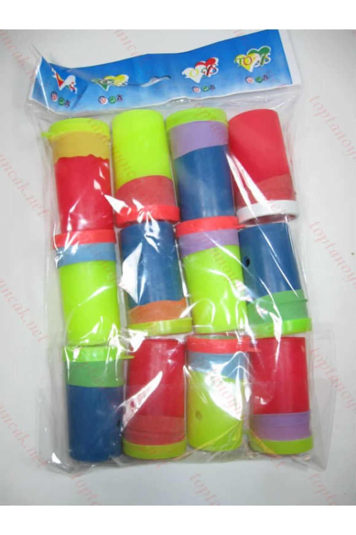 LEDONLİNE 12 Adet Mini Vuvuzela Yüksek Sesli Maç Kornası Mini Taraftar