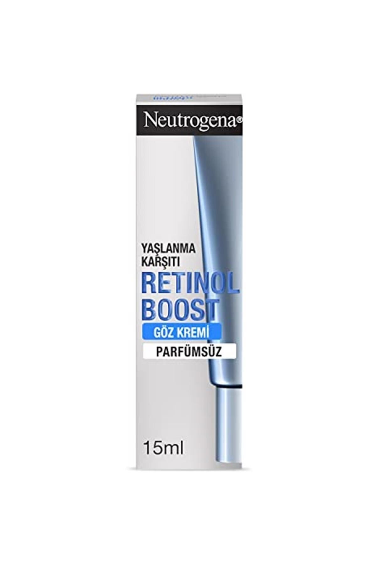 Neutrogena Retinol Boost Kırışıklık ve İnatçı Kaz Ayağı Karşıtı Yenileyici Göz Kremi, 15 ml