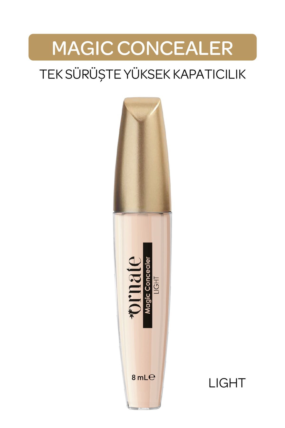 ORNATE Magic Concealer Kapatıcı Krem (01) Light