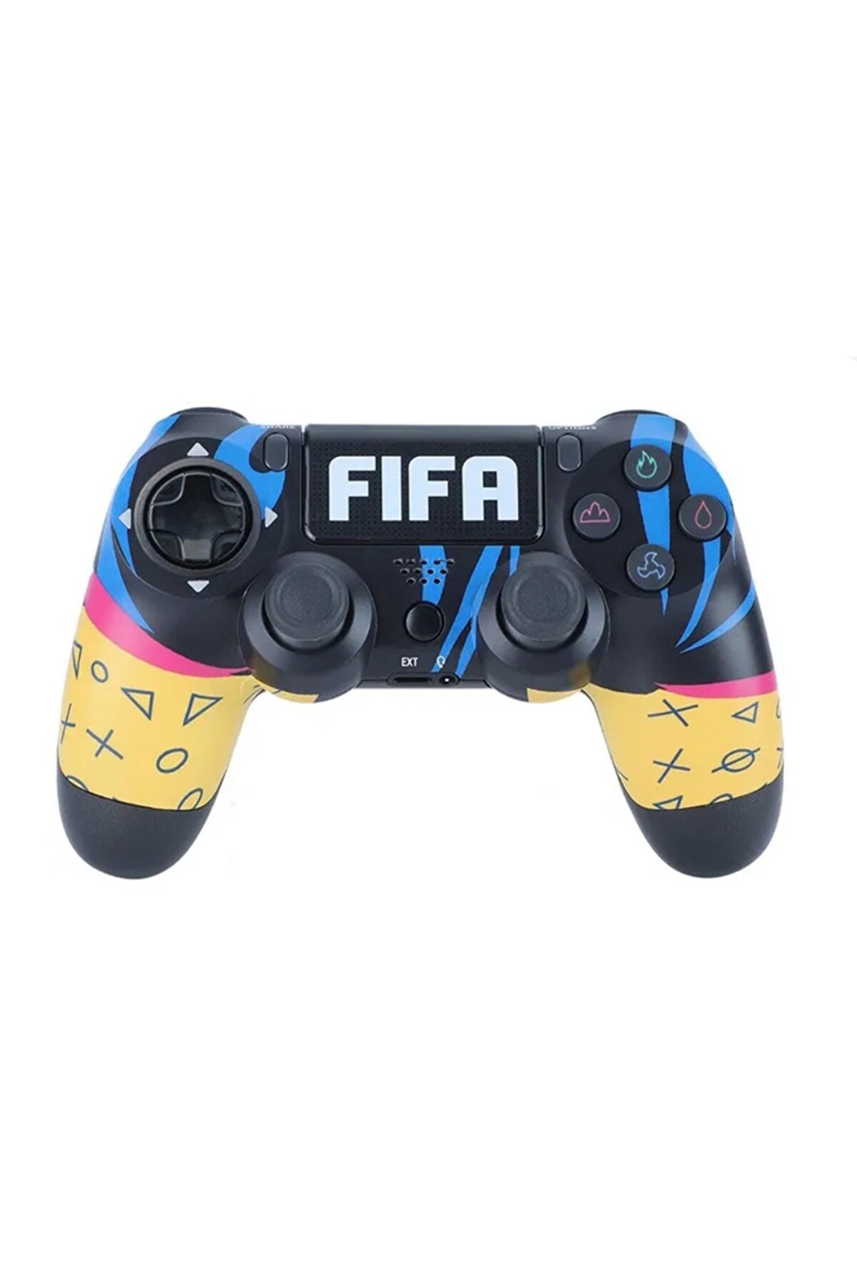 comse Ps4 Kablosuz Oyun Kolu Bluetooth Joystick Android Tv Ps4 Pc