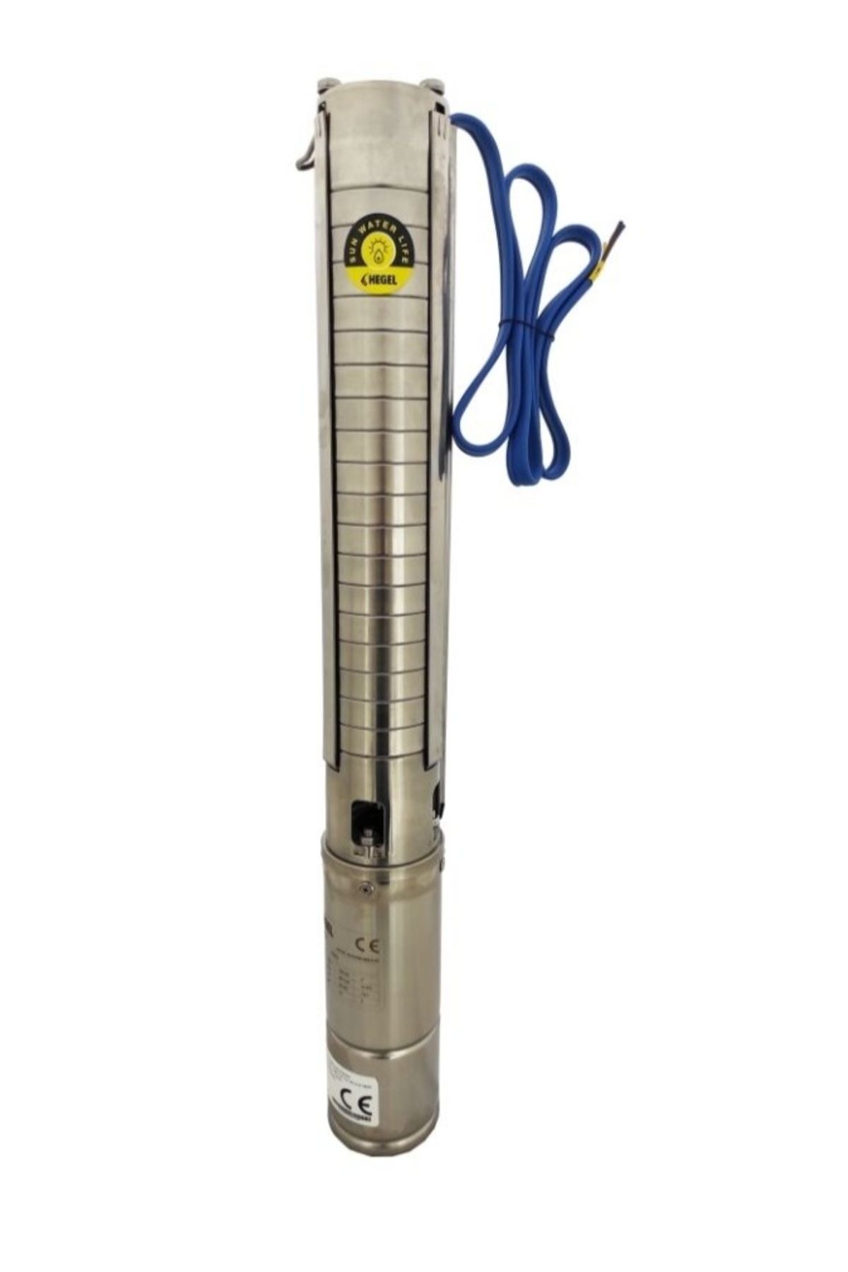Hegel Dc Solar Dalgıç Pompa 110 Volt 13,5 Amper 200 METREYE KADAR ATILABİLİR