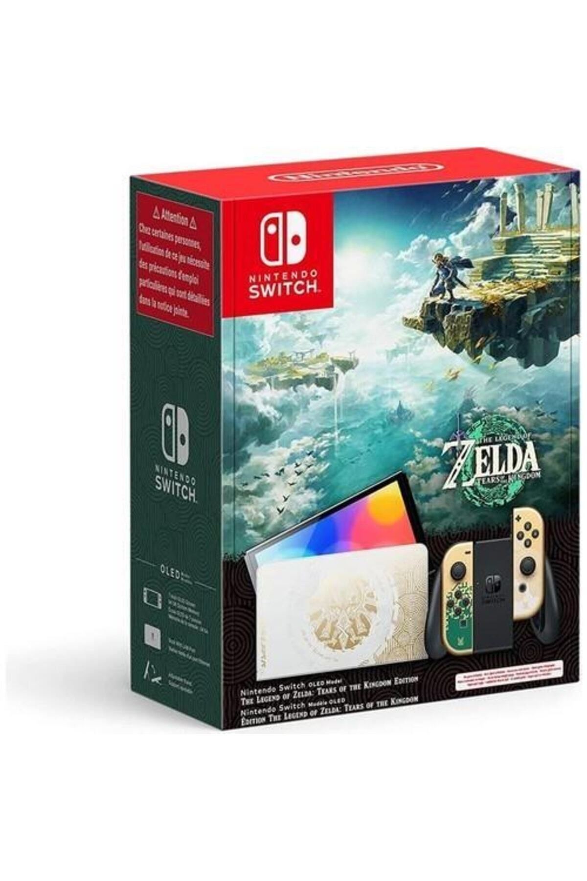 Nintendo Switch Oled Zelda Tears Of The Kingdom Edition