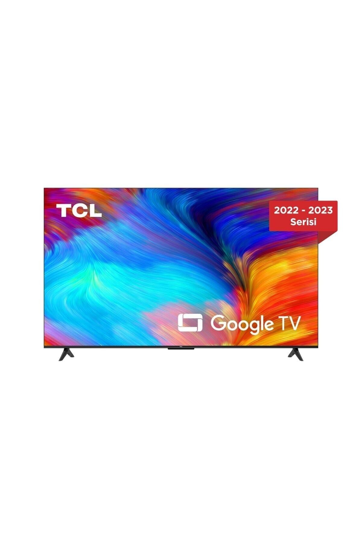 TCL 43P635 43" 108 Ekran Uydu Alıcılı 4K Ultra HD Google Smart LED TV