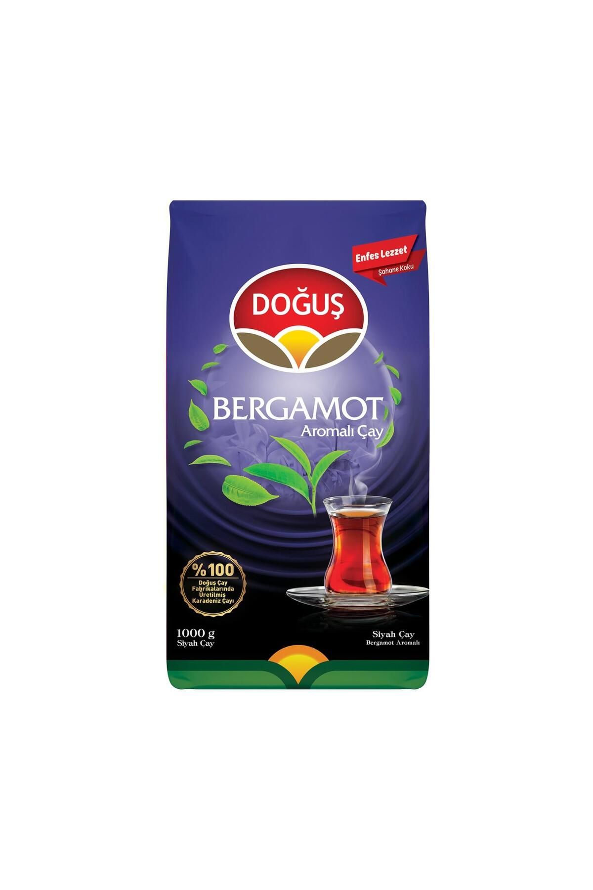 Doğuş Bergamot Aramolı Siyah Çay 1 KG Bergamot Aromalı Çay