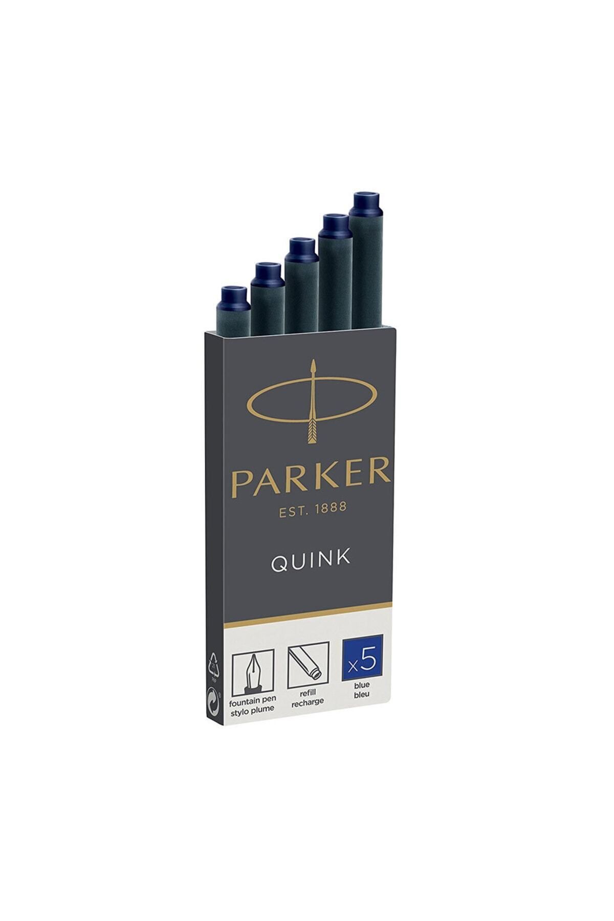 Parker Quink 5li Kartuş Mavi 1950384