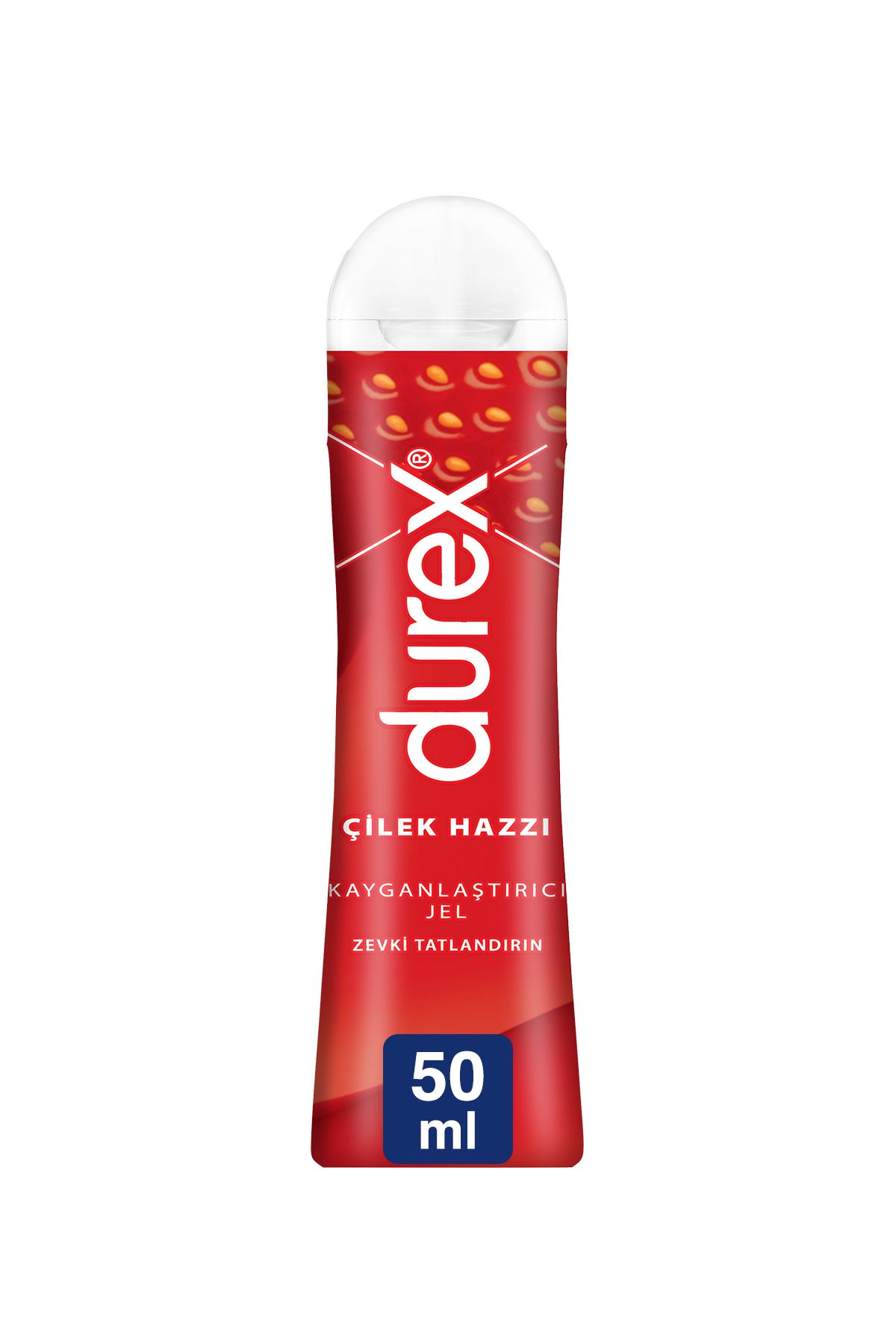 Durex Kayganlaştırıcı Jel Çilek Hazzı 50 ml