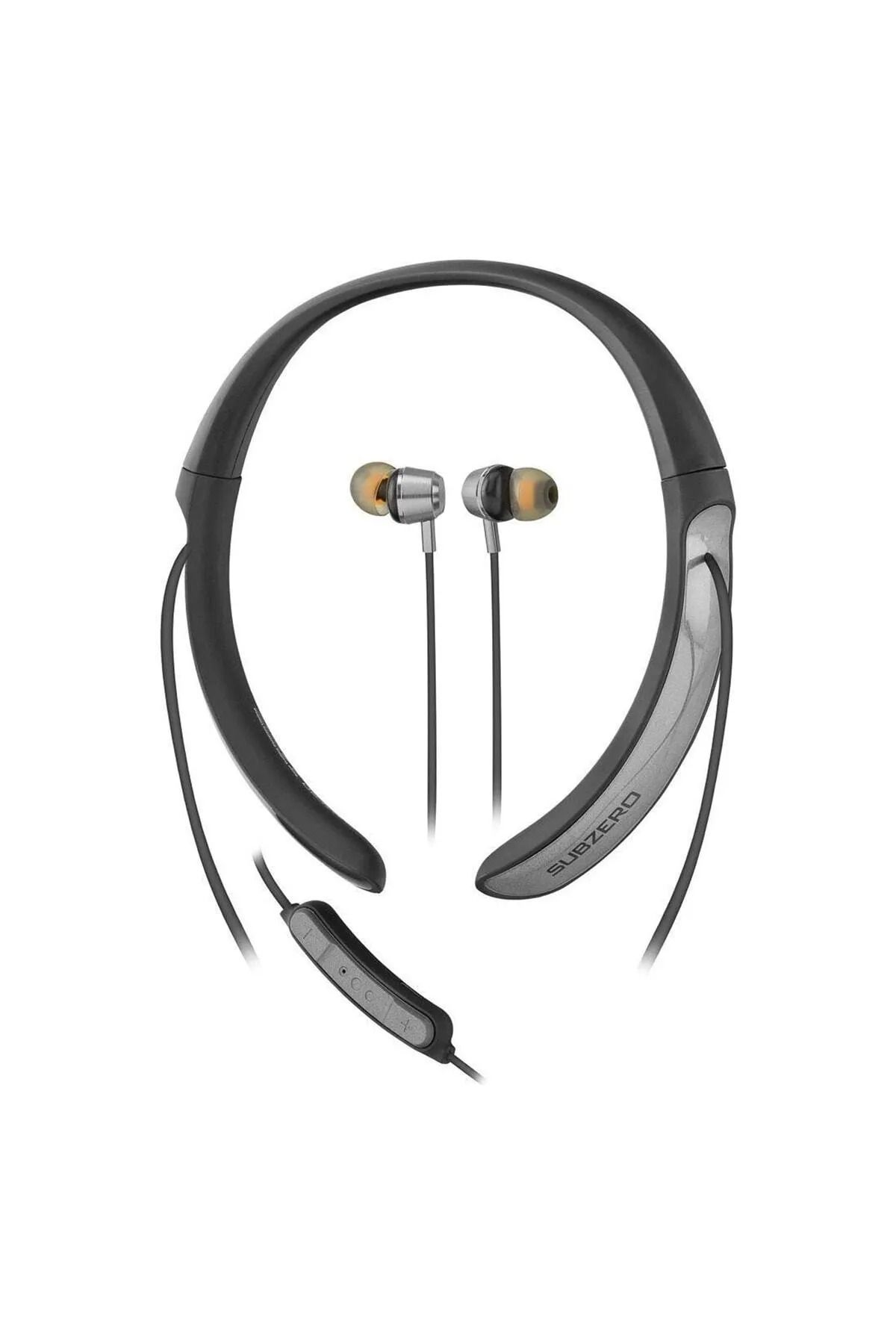 Subzero 72 Saat Müzik Dinleme Keyfi Boyun Askılı Bluetooth Kulaklık 1. Kalite