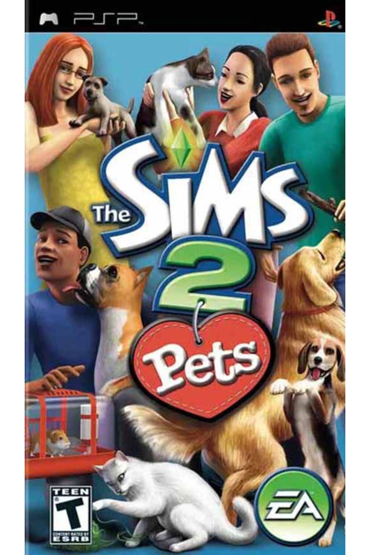 Electronic Arts The Sims 2 Pets UMD Oyun PSP Oyun